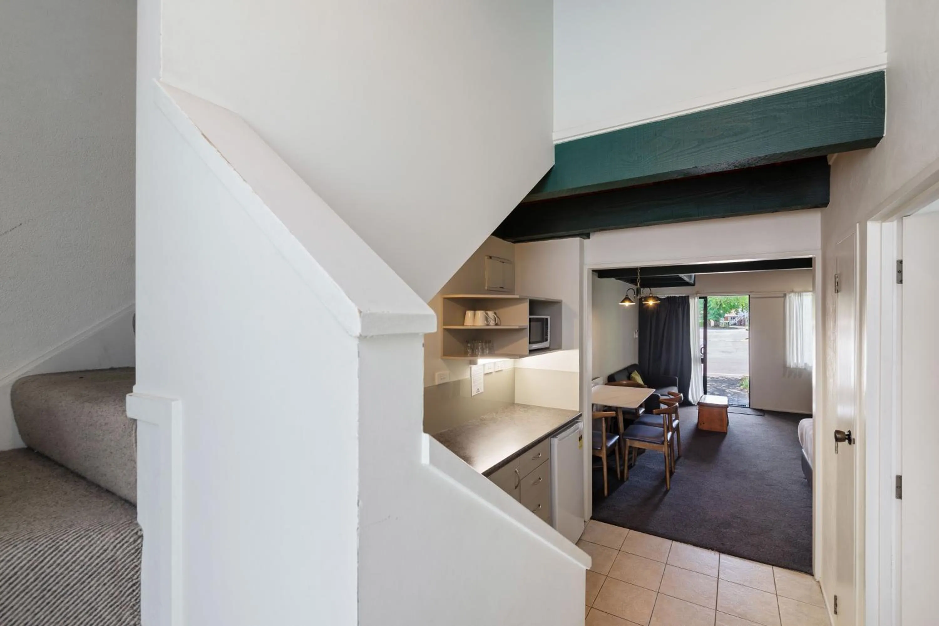 Bed in Wylie Court Motor Lodge