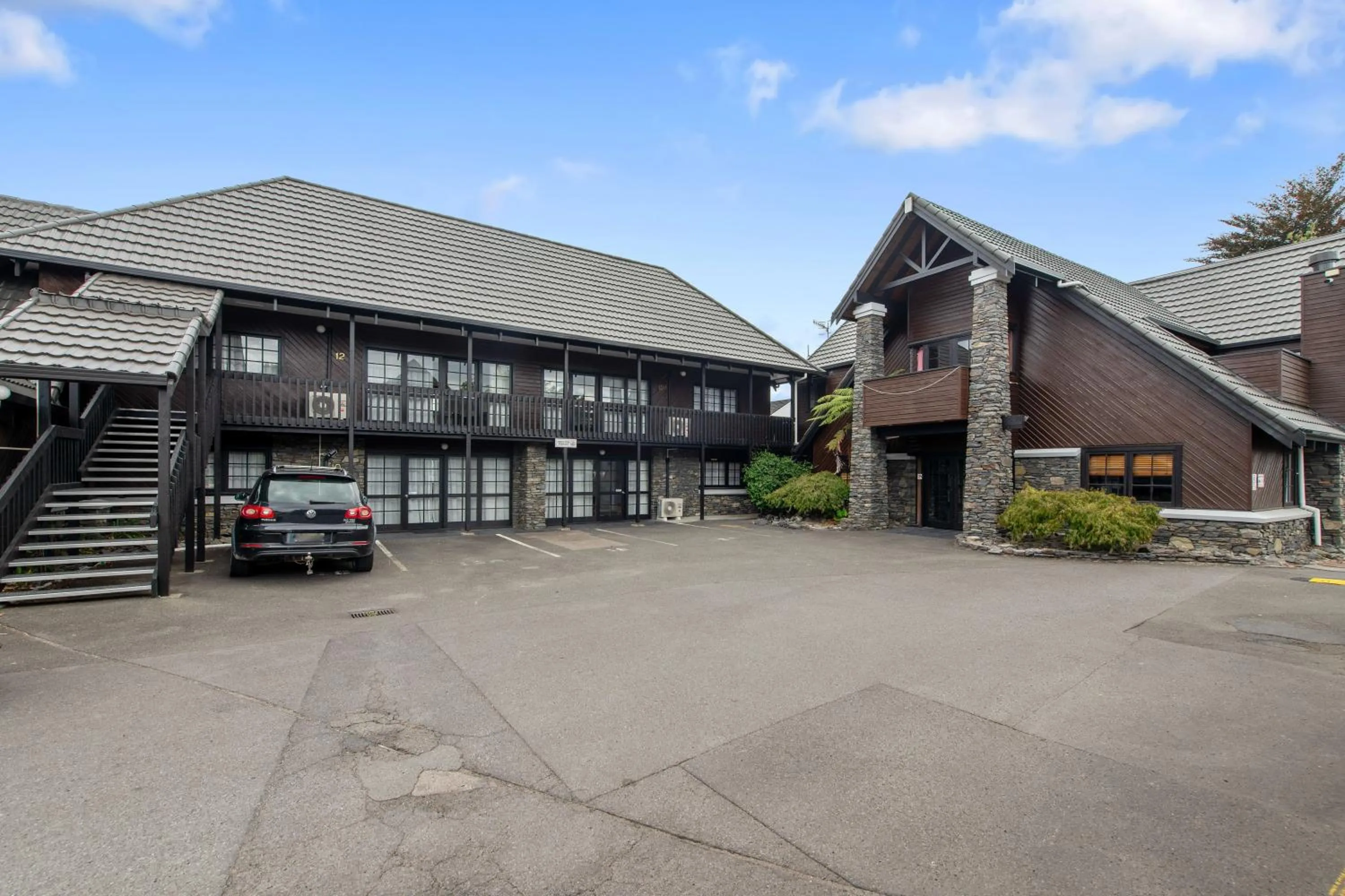 Property building in Wylie Court Motor Lodge