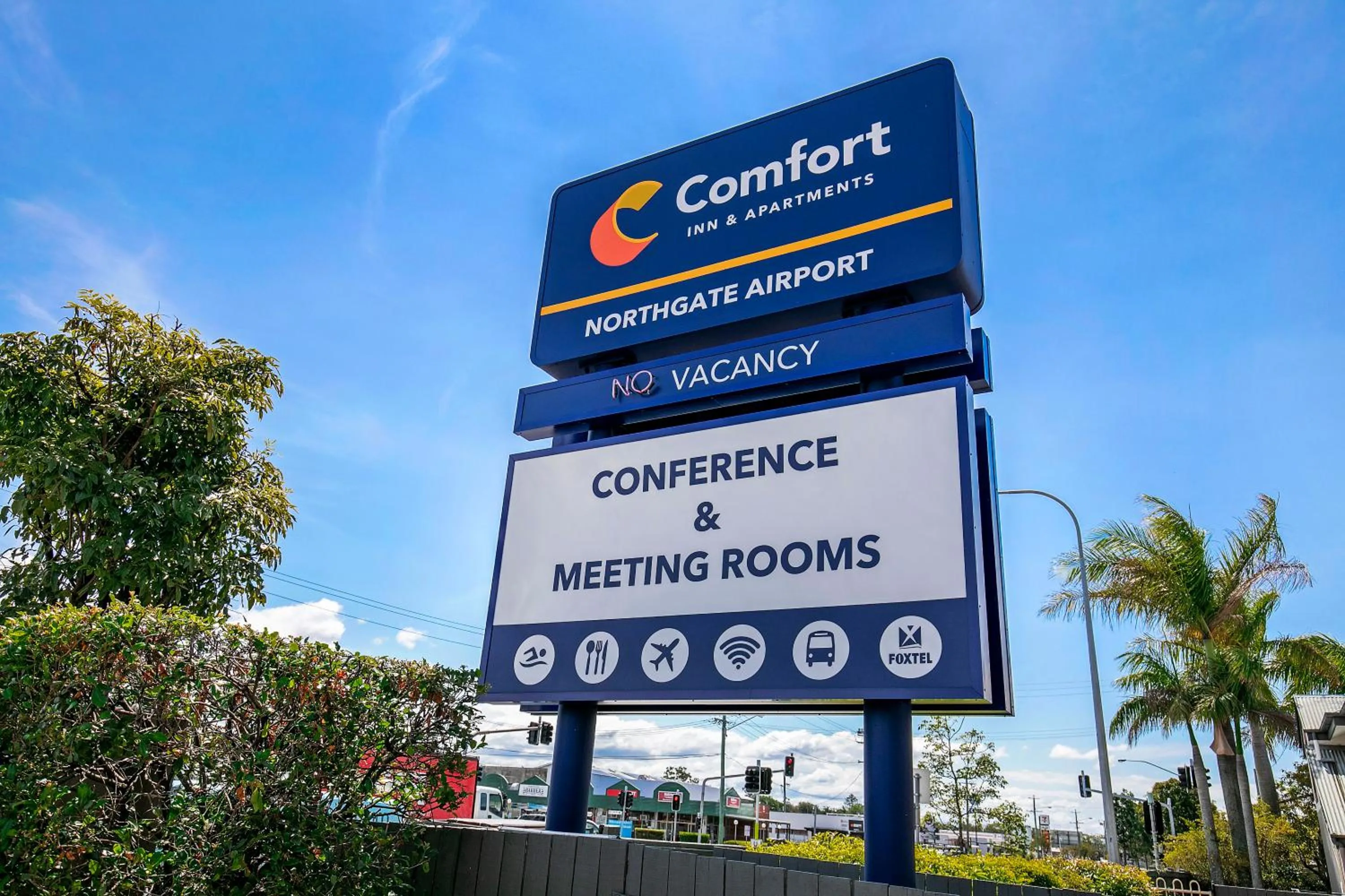 Comfort Inn & Apartments Northgate Airport