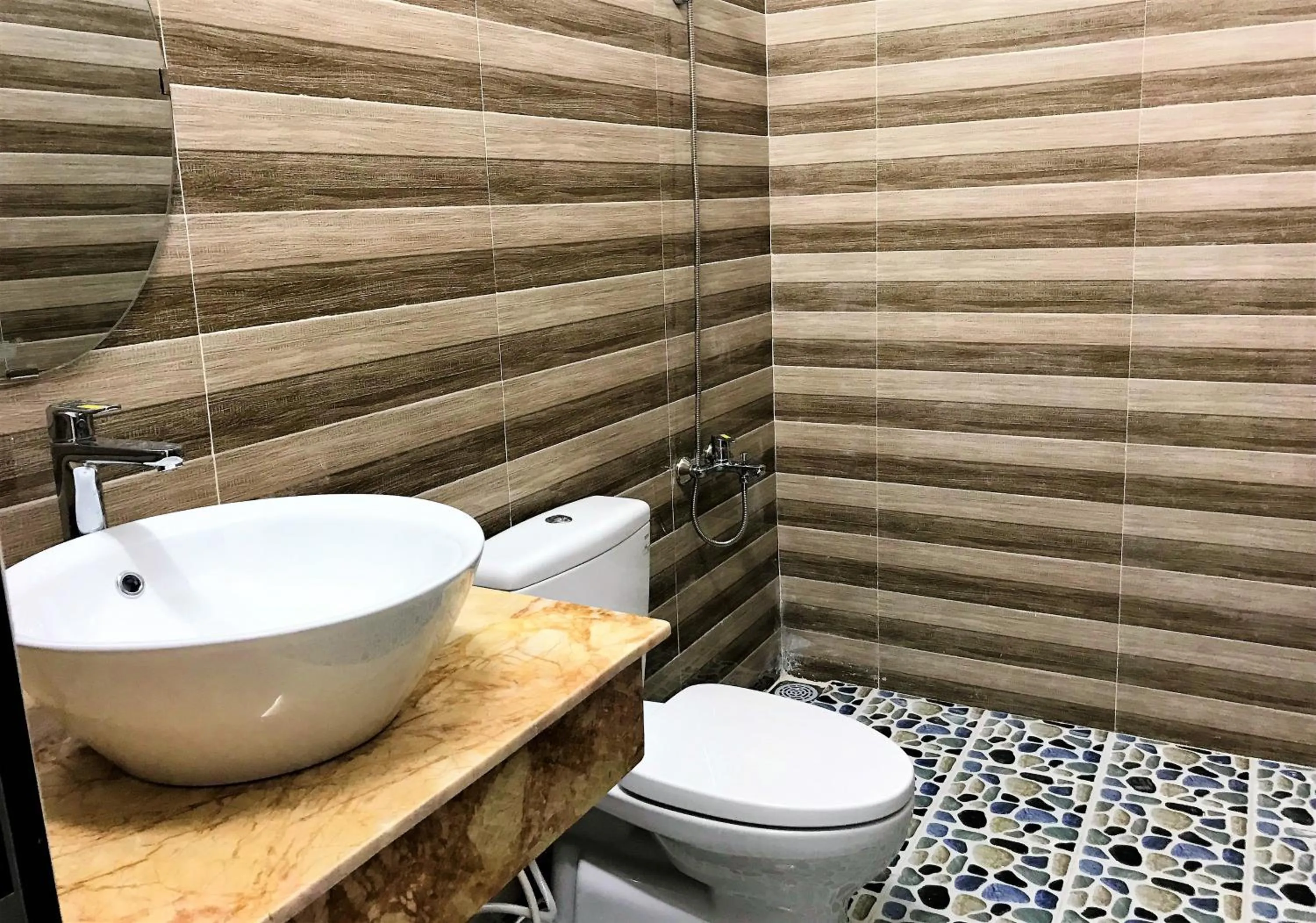 Bathroom in Canary Bungalow