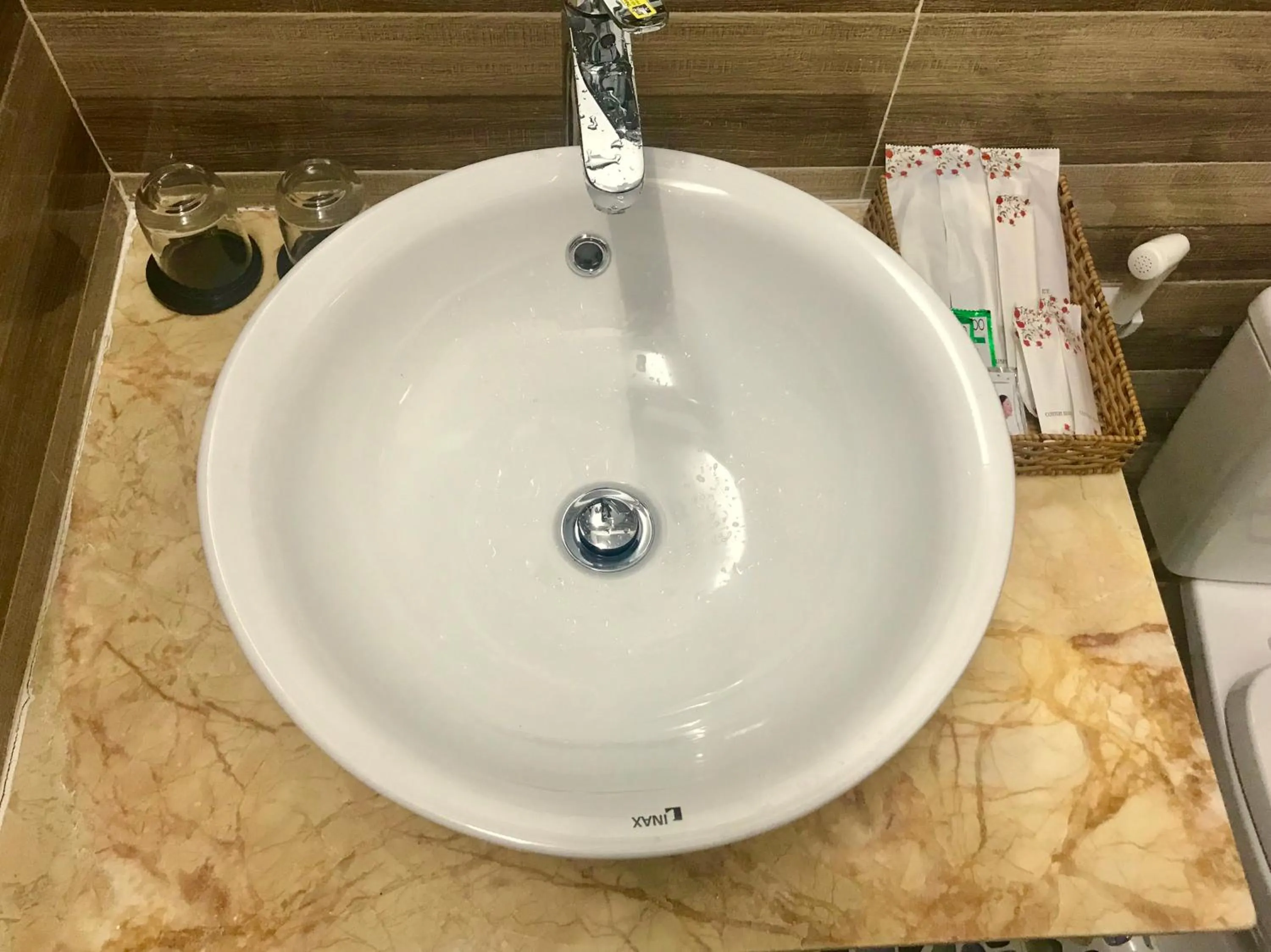 Bathroom in Canary Bungalow