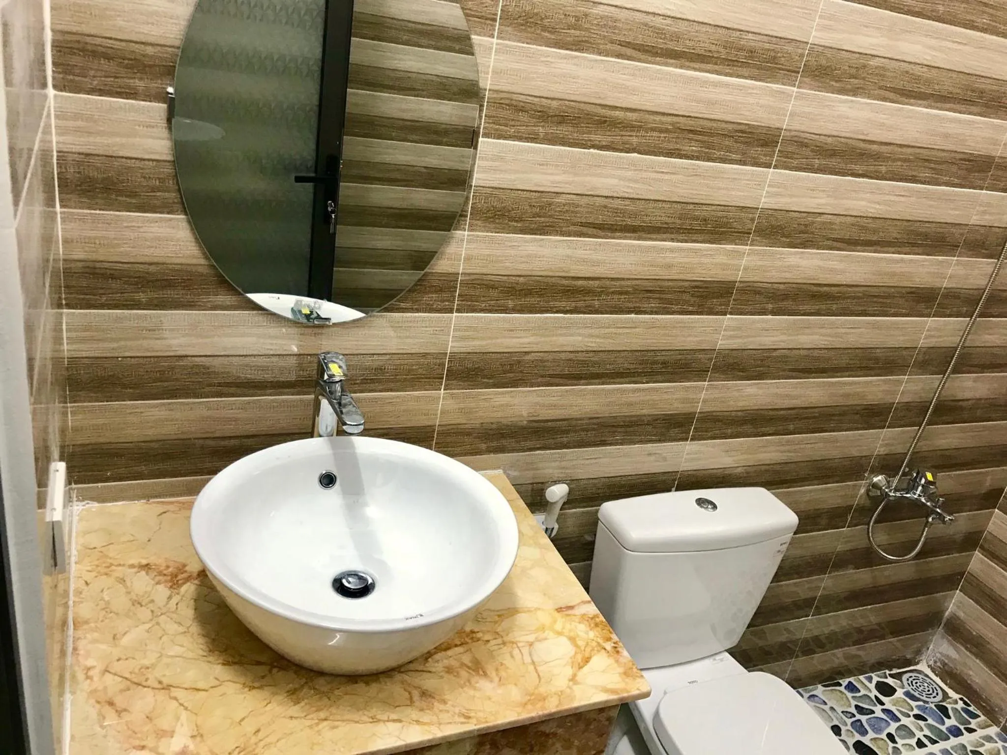 Shower in Canary Bungalow