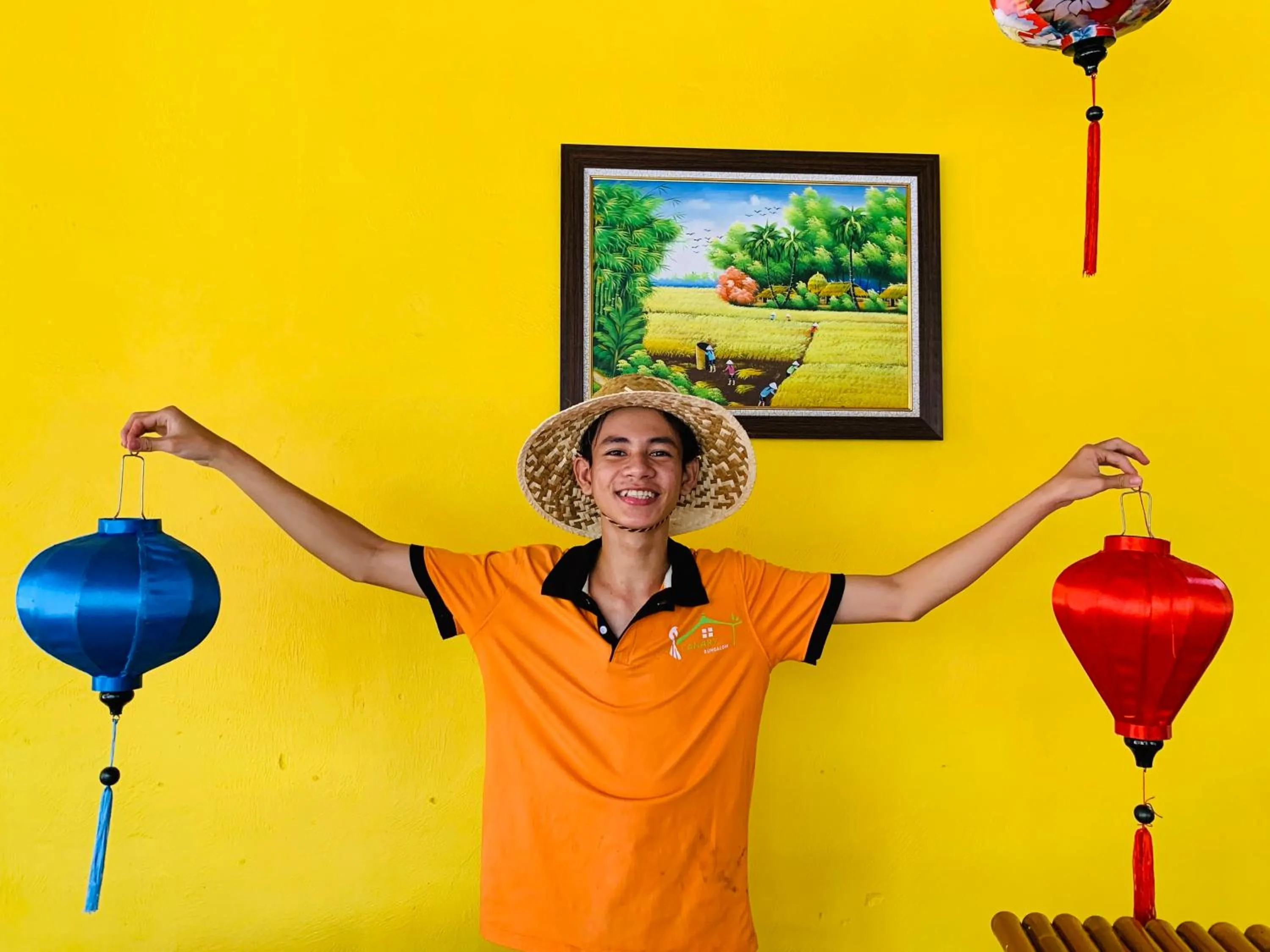 Staff in Canary Bungalow