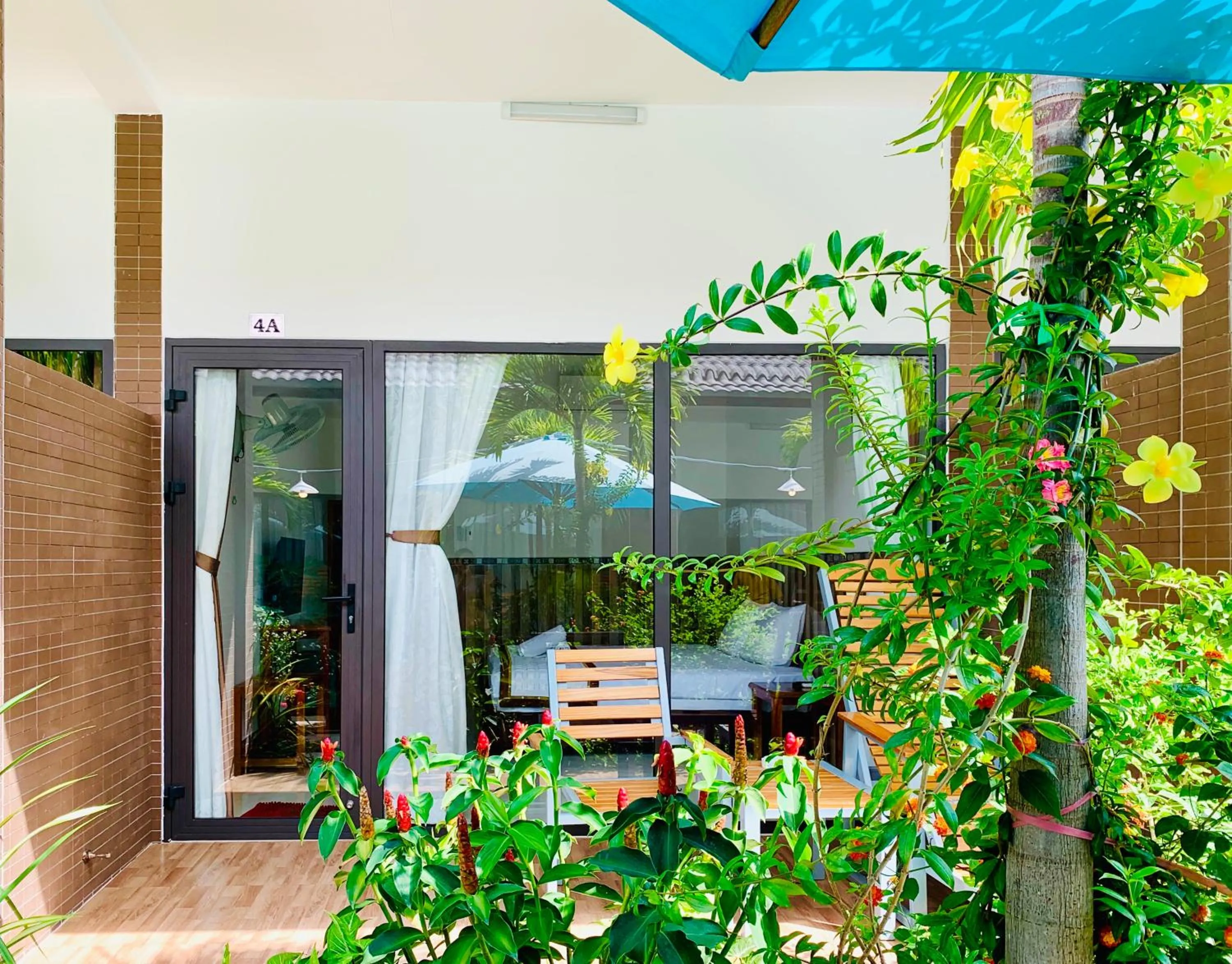 Patio in Canary Bungalow