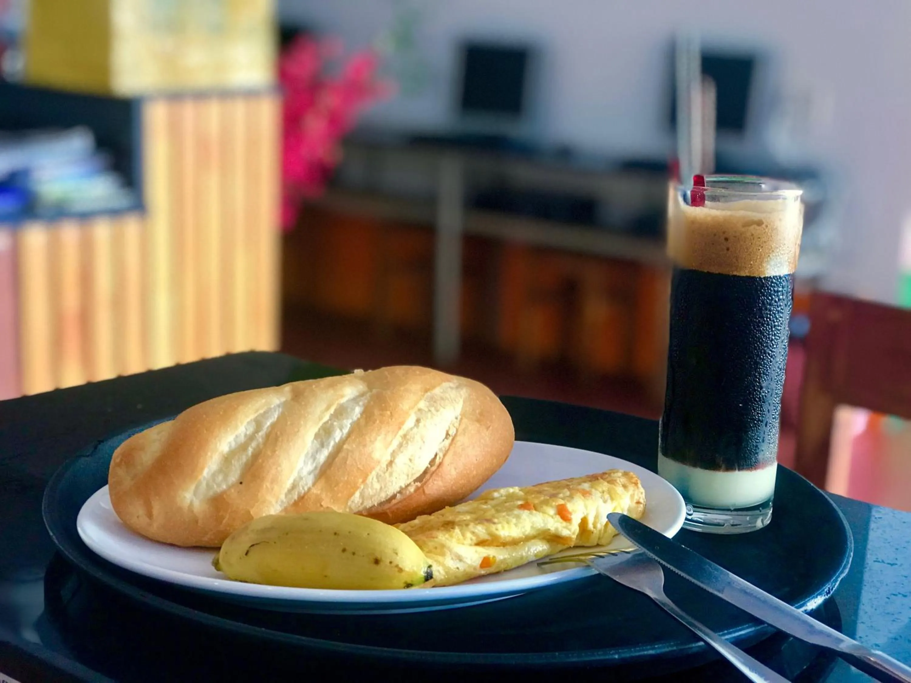 Breakfast in Canary Bungalow