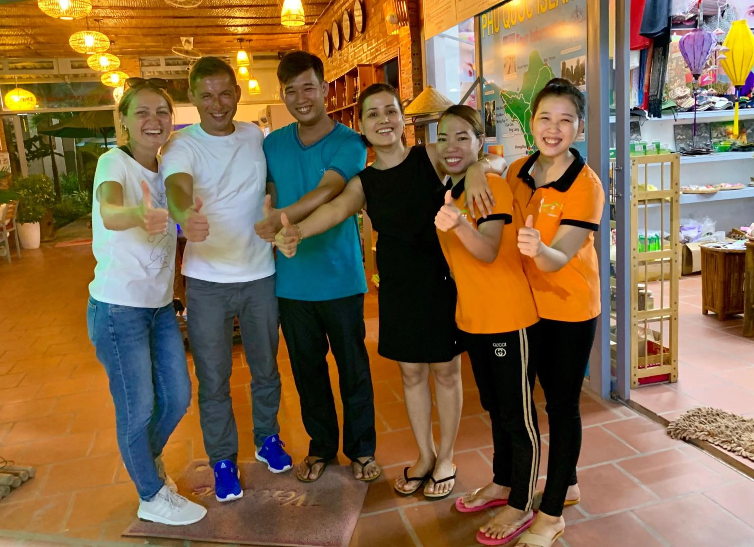 Staff in Canary Bungalow