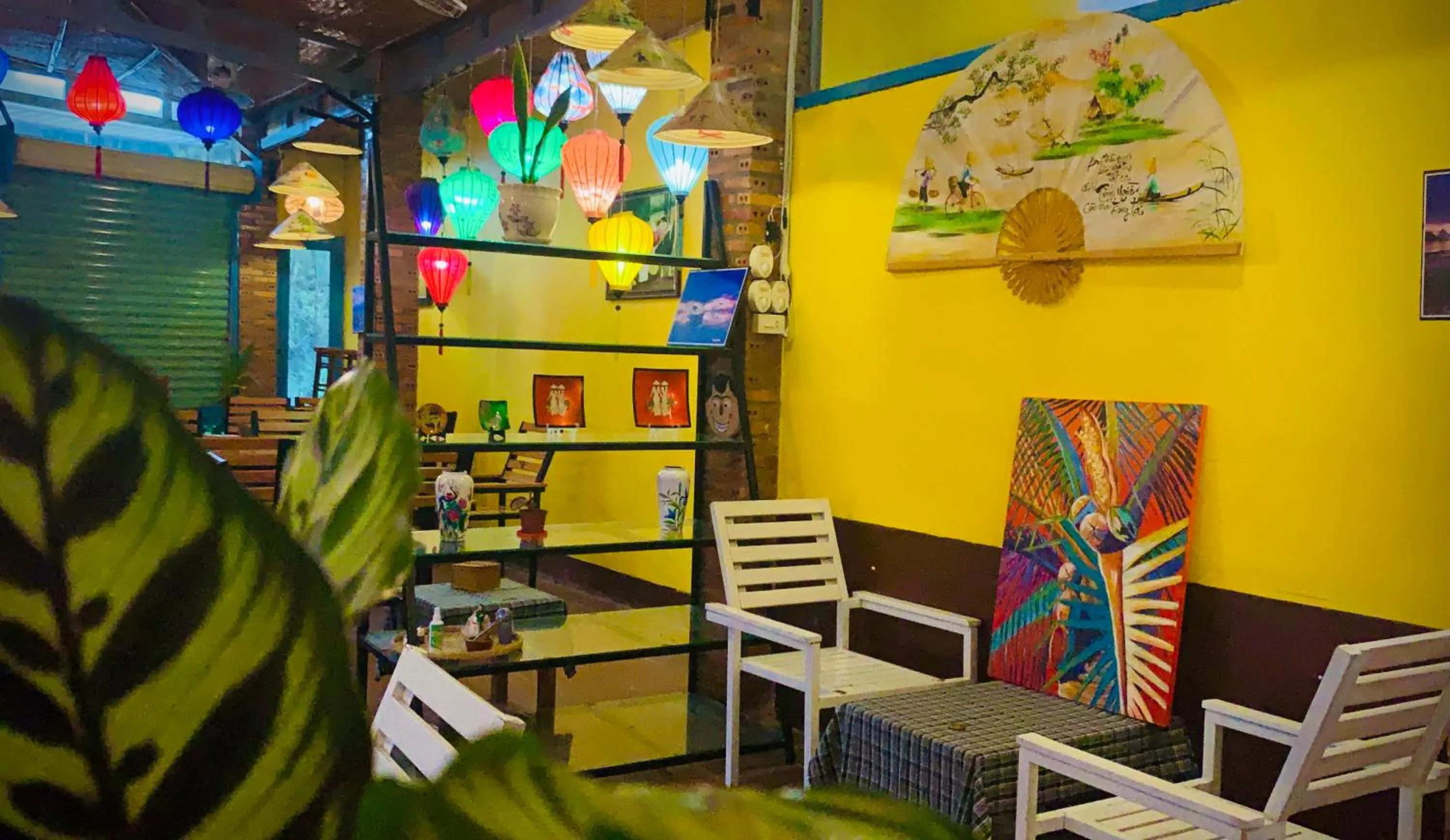 Lobby or reception in Canary Bungalow