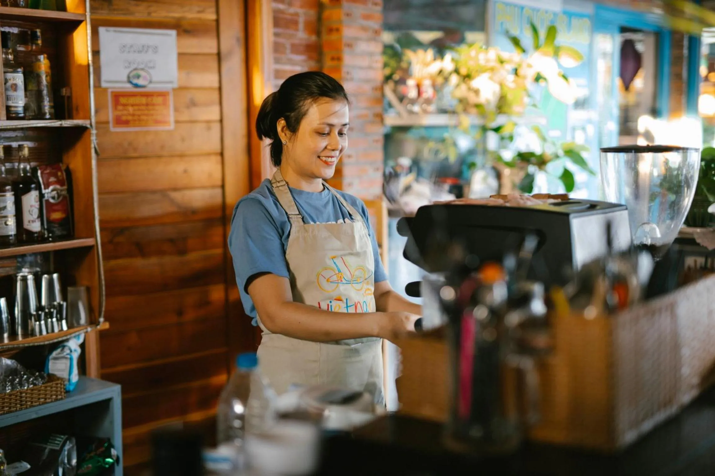 Staff in Canary Bungalow