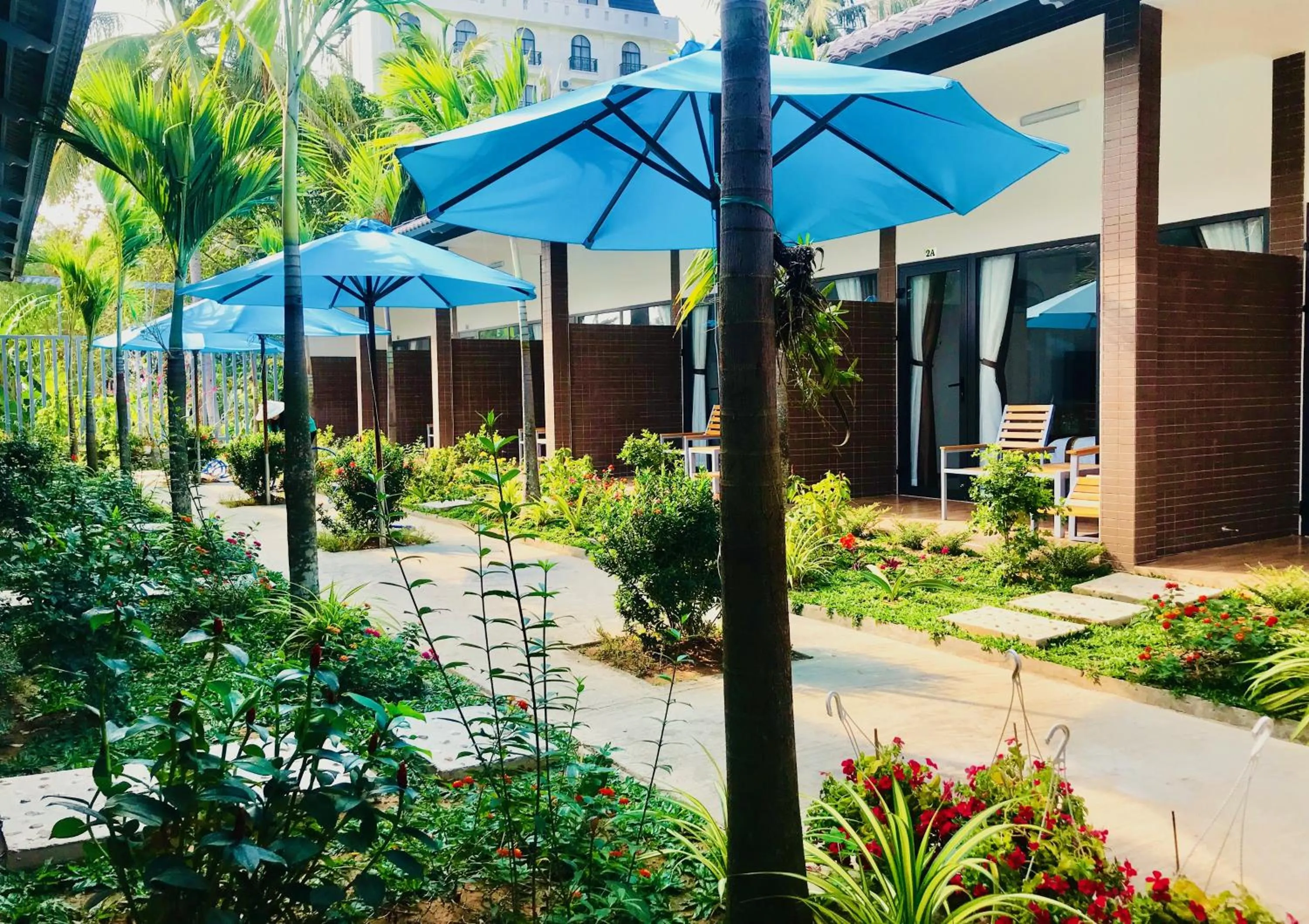 Patio in Canary Bungalow