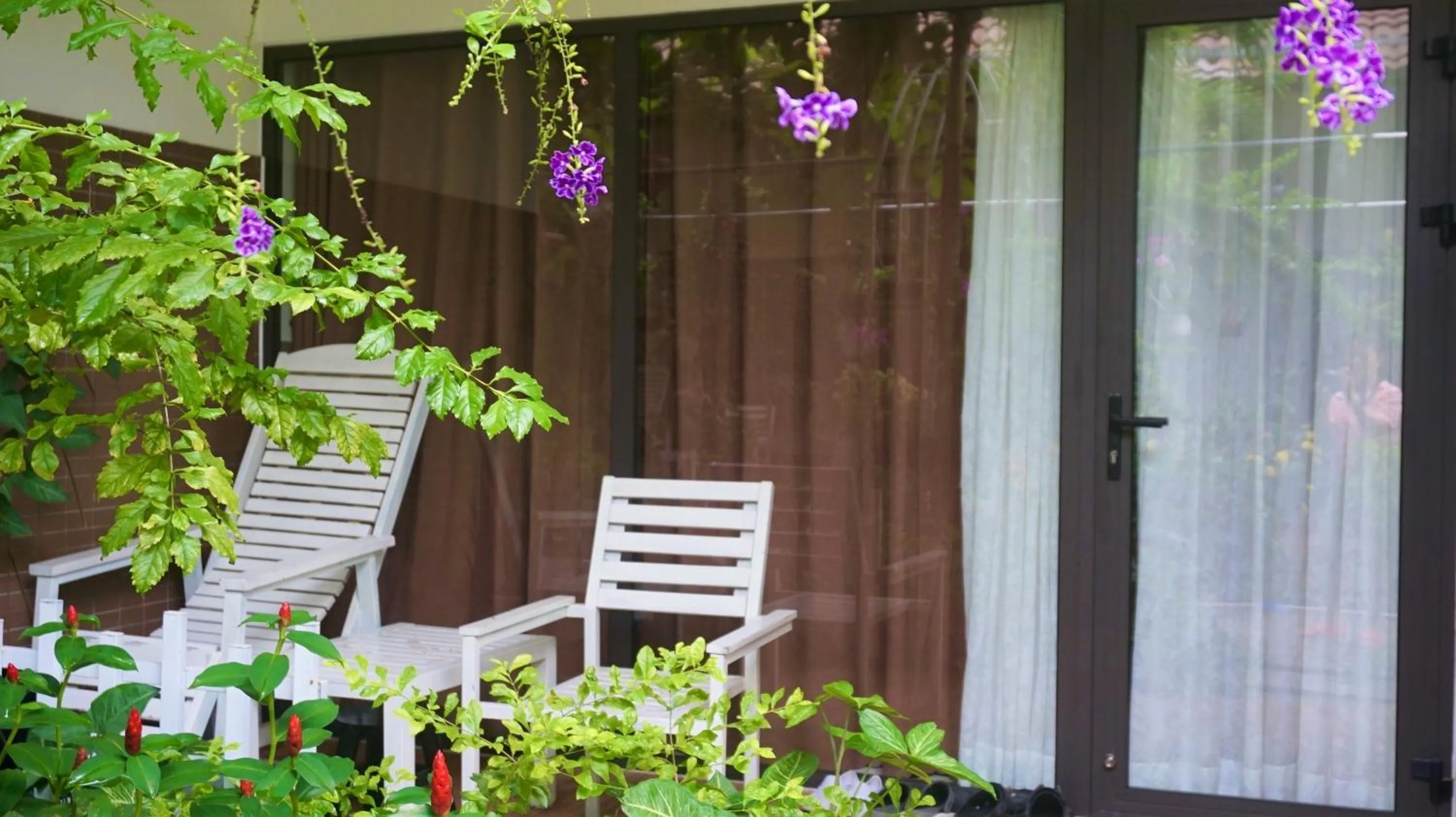 Facade/entrance in Canary Bungalow