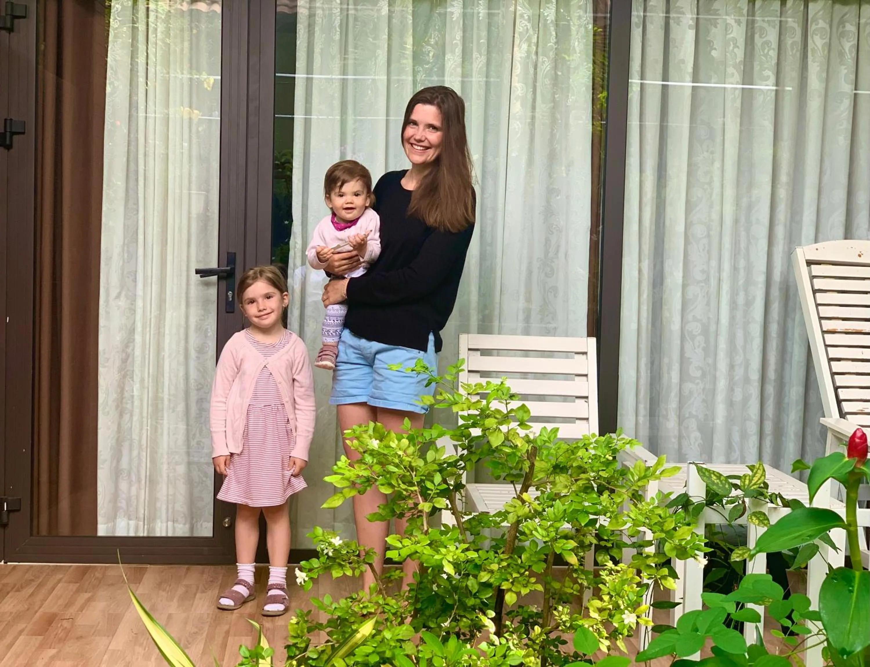 People in Canary Bungalow