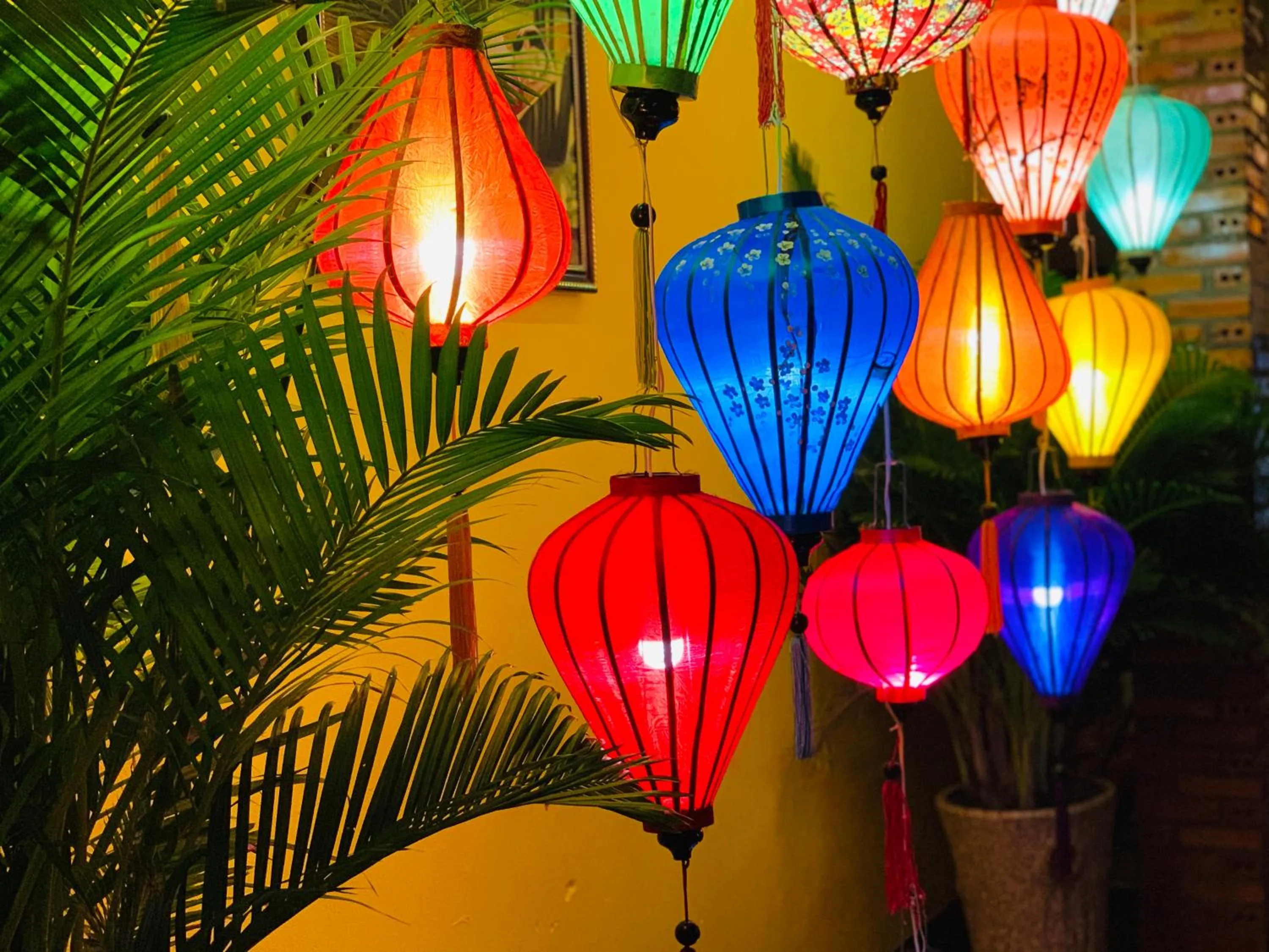 Decorative detail in Canary Bungalow