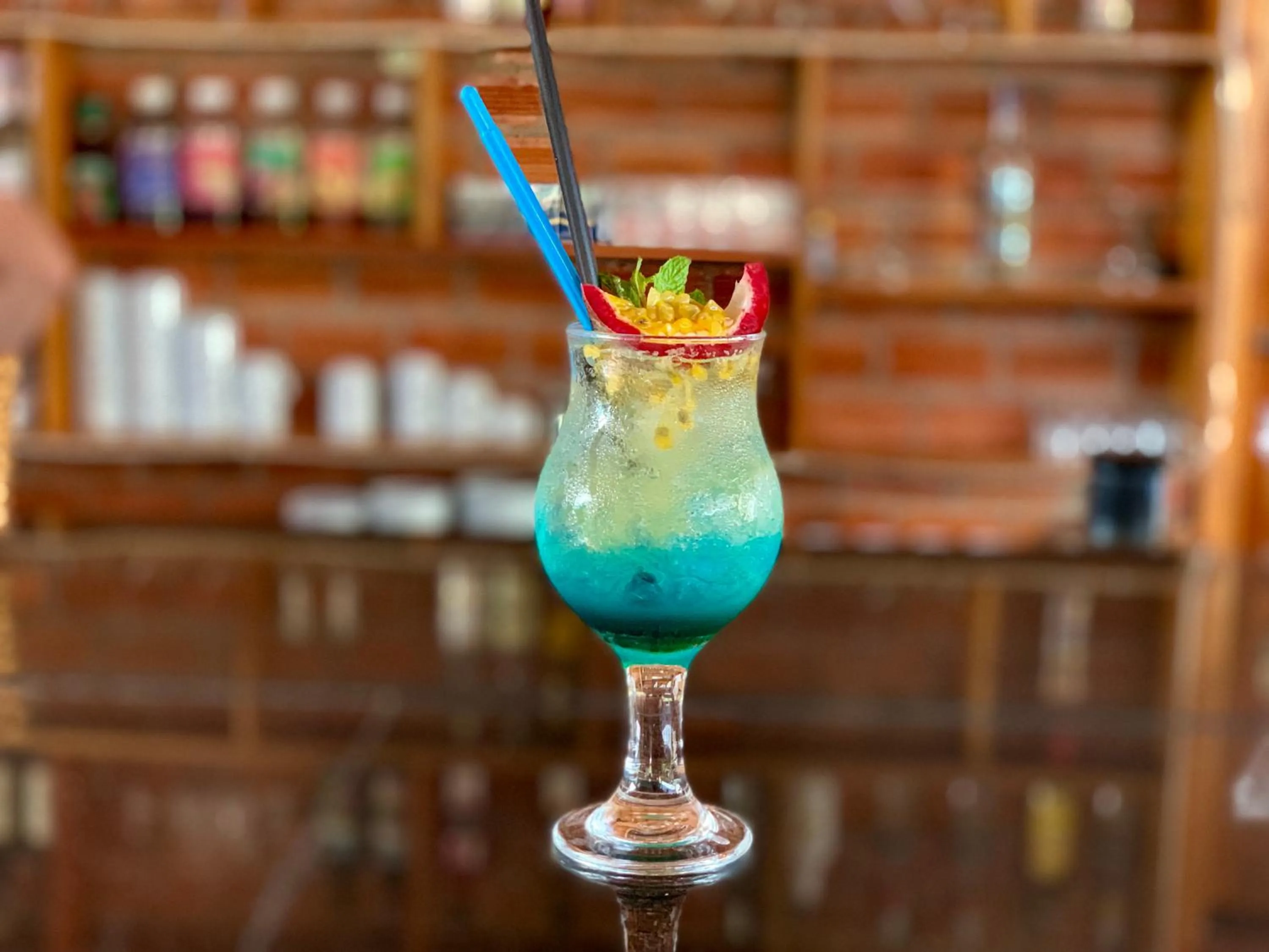 Non alcoholic drinks in Canary Bungalow