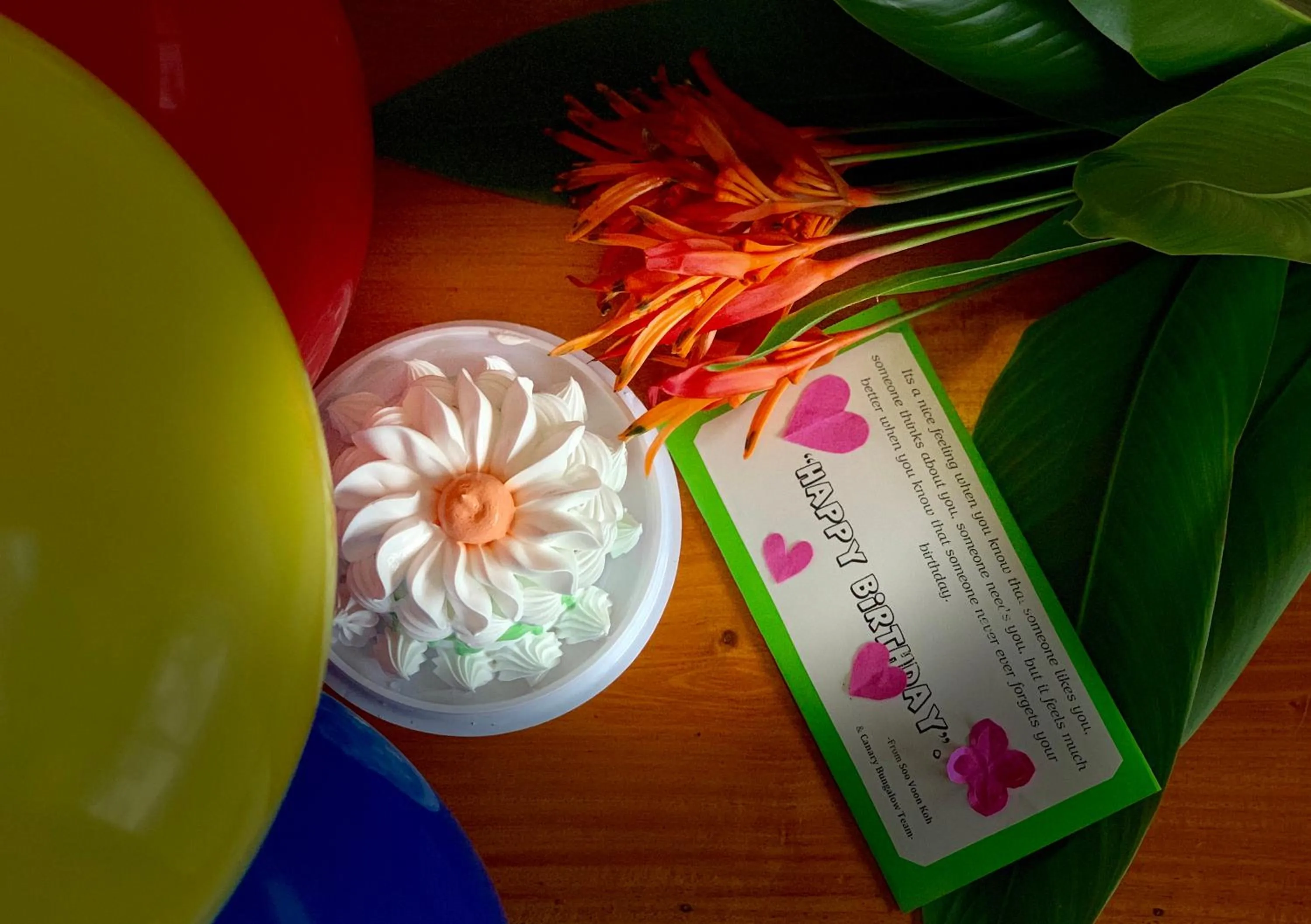 Food in Canary Bungalow