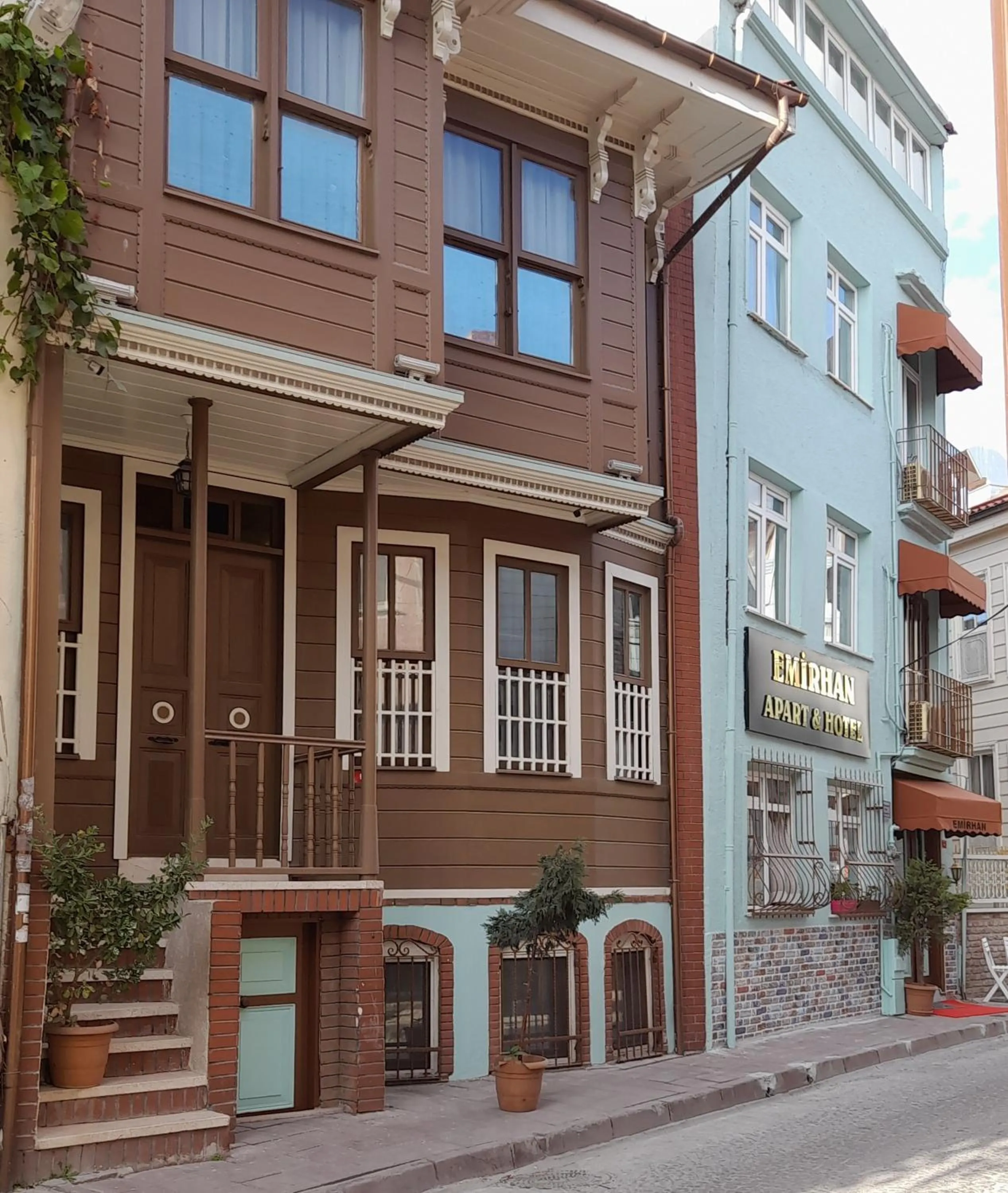 Property building in Emirhan Hotel, Sultanahmet