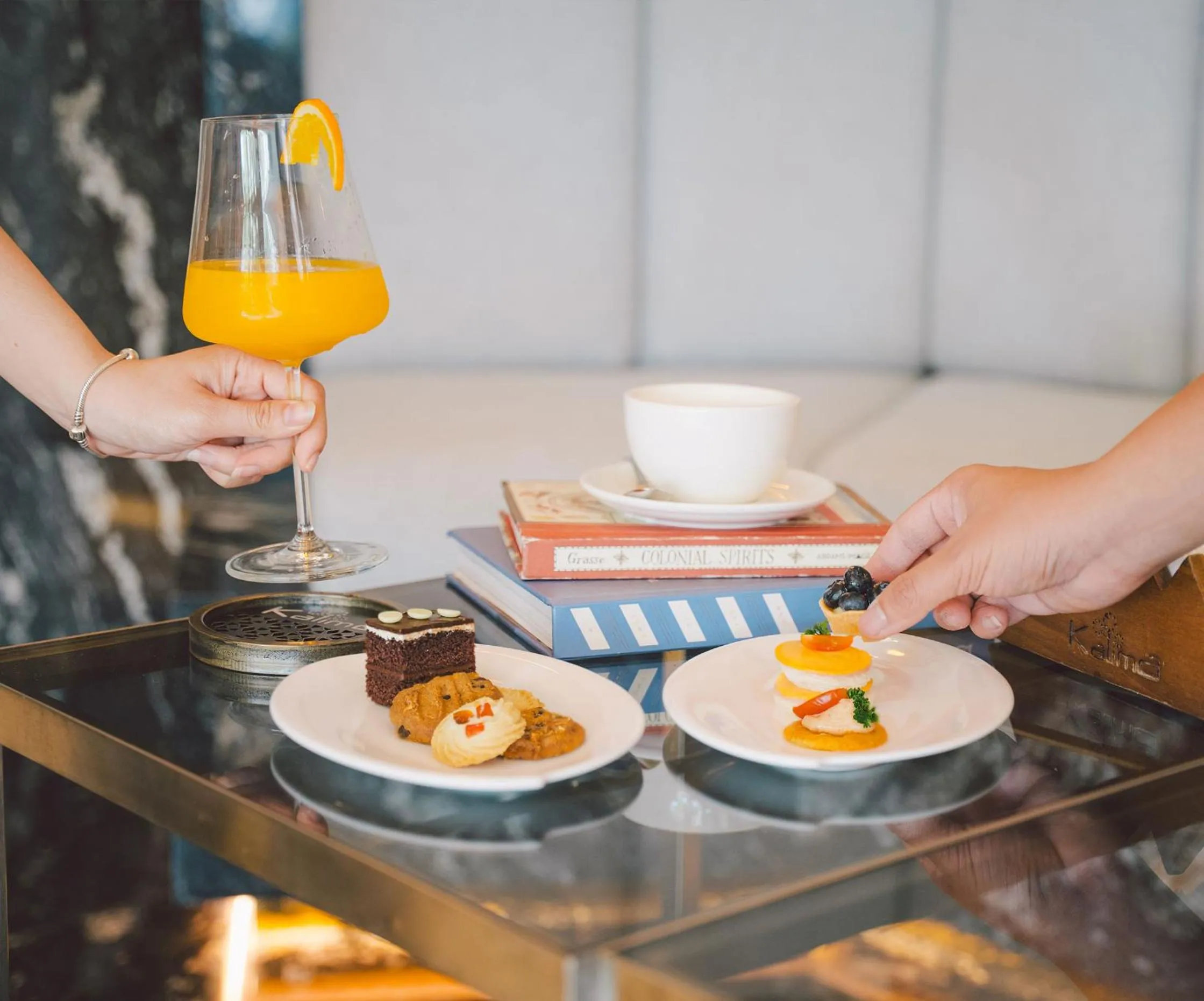 Lounge or bar in Kalima Resort and Spa