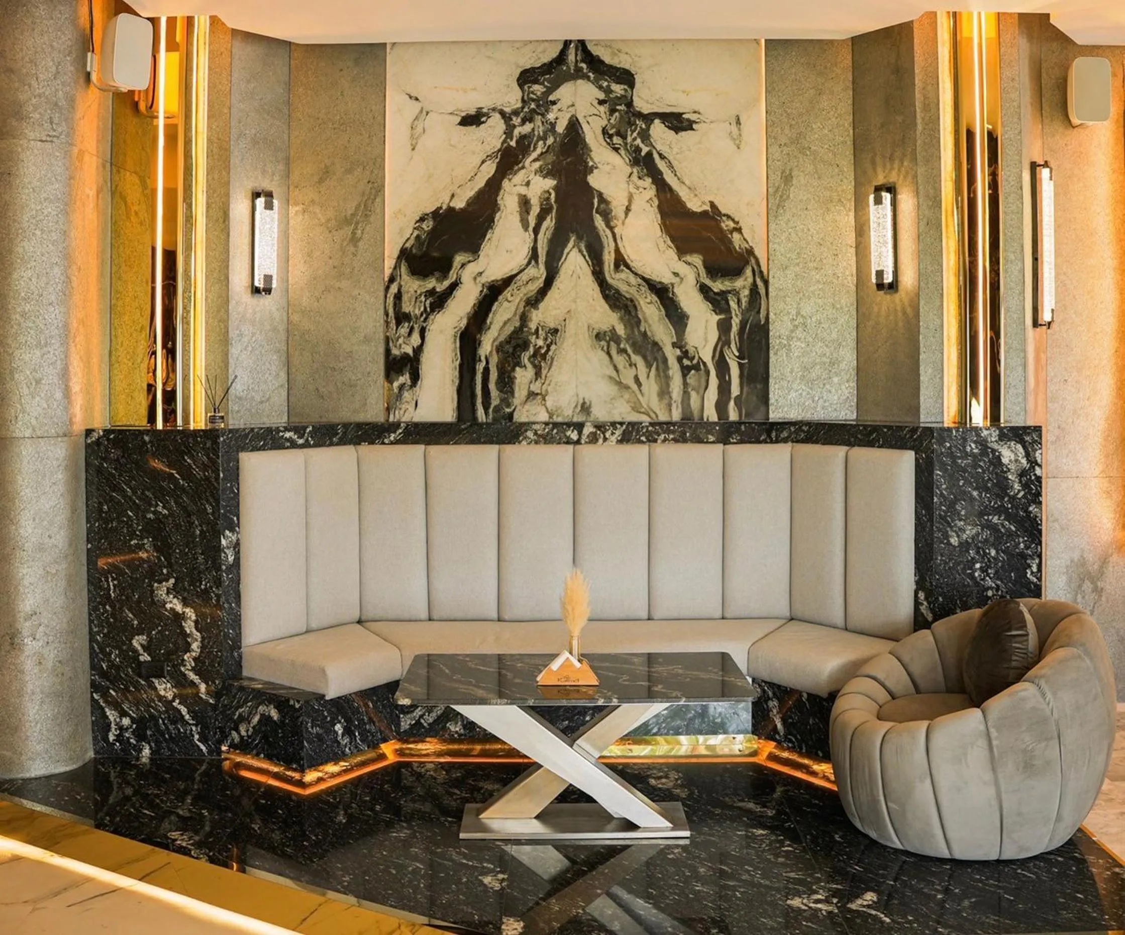 Lounge or bar in Kalima Resort and Spa