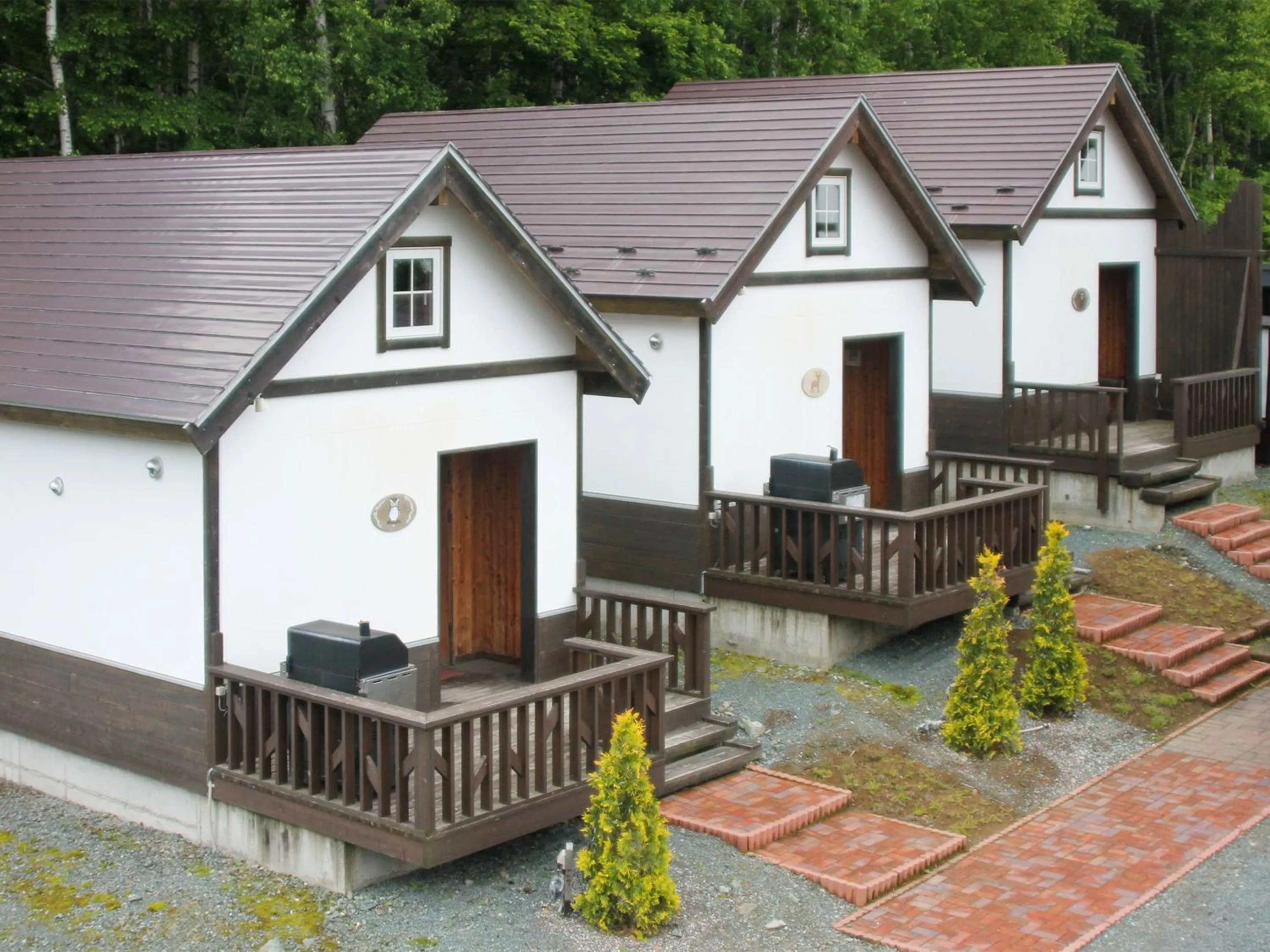 Property building in Petit Hotel Gracey Tomamu