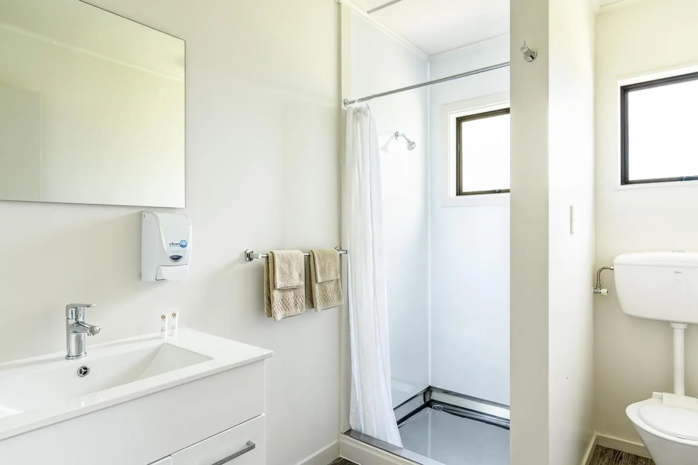 Bathroom in Motueka Garden Motel