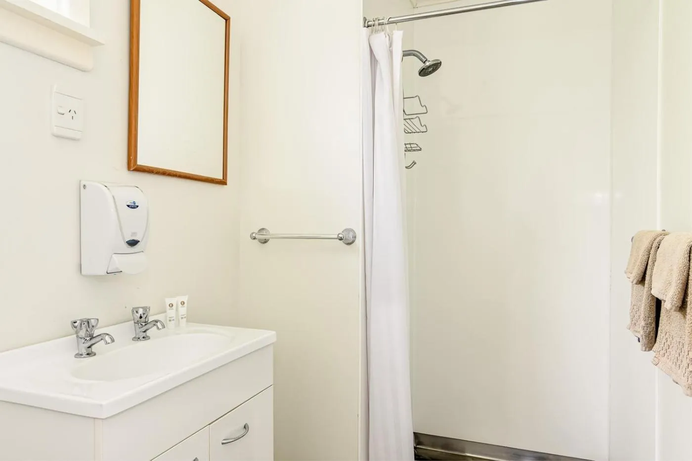 Bathroom in Motueka Garden Motel