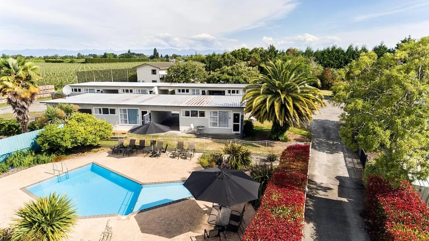 Garden in Motueka Garden Motel