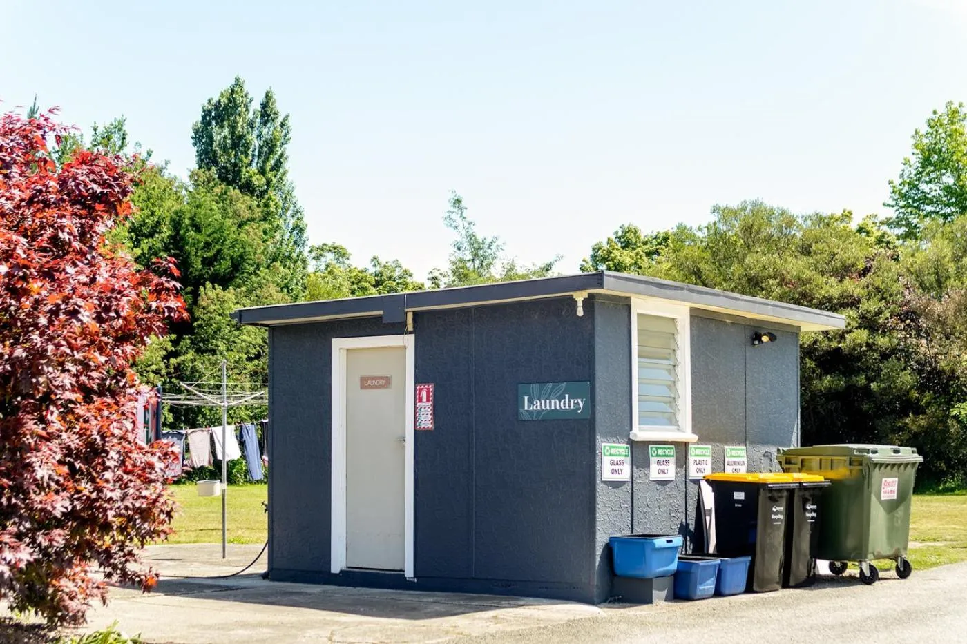 Area and facilities in Motueka Garden Motel