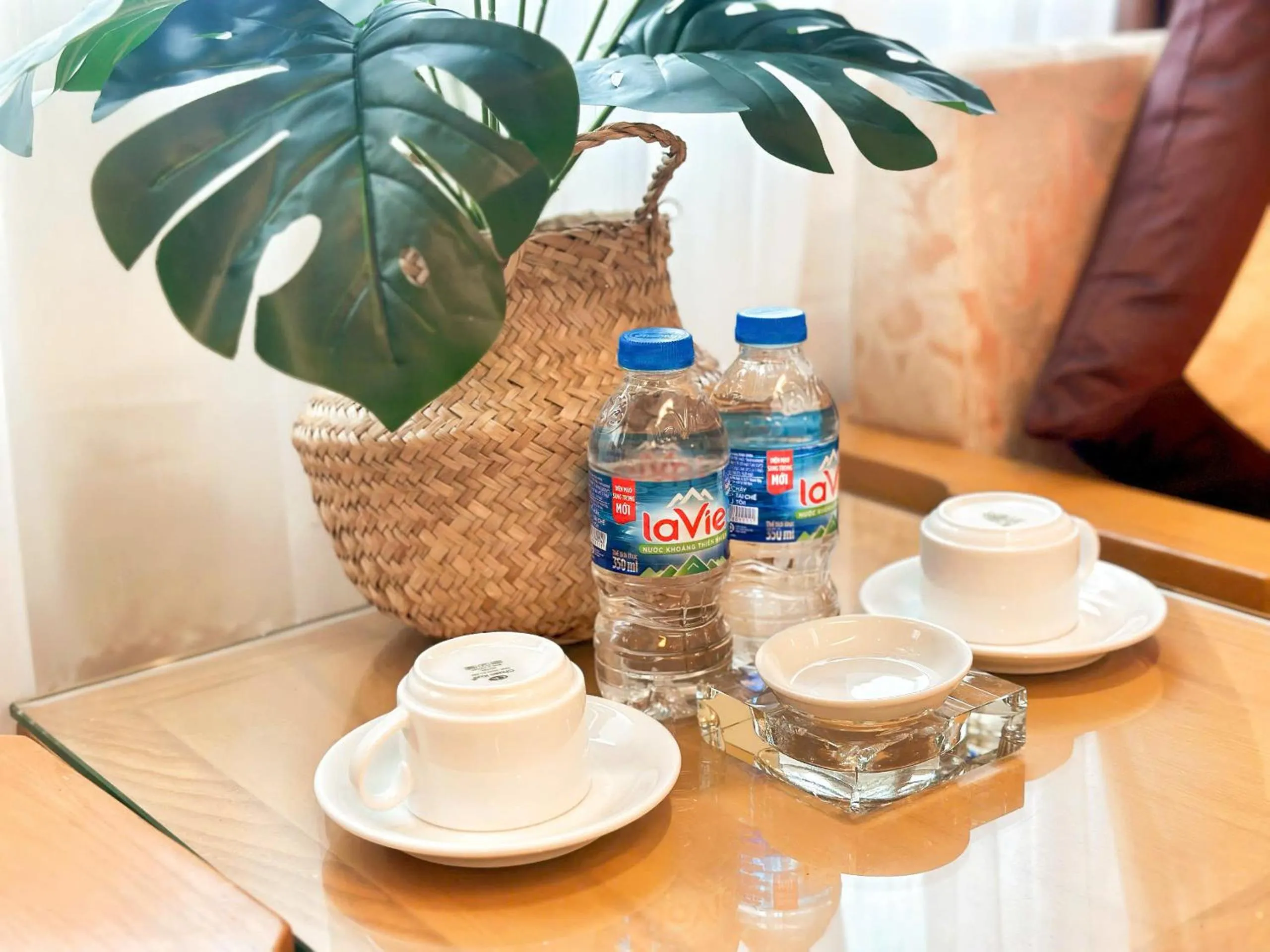 Coffee/tea facilities in Vuong Tai Hotel