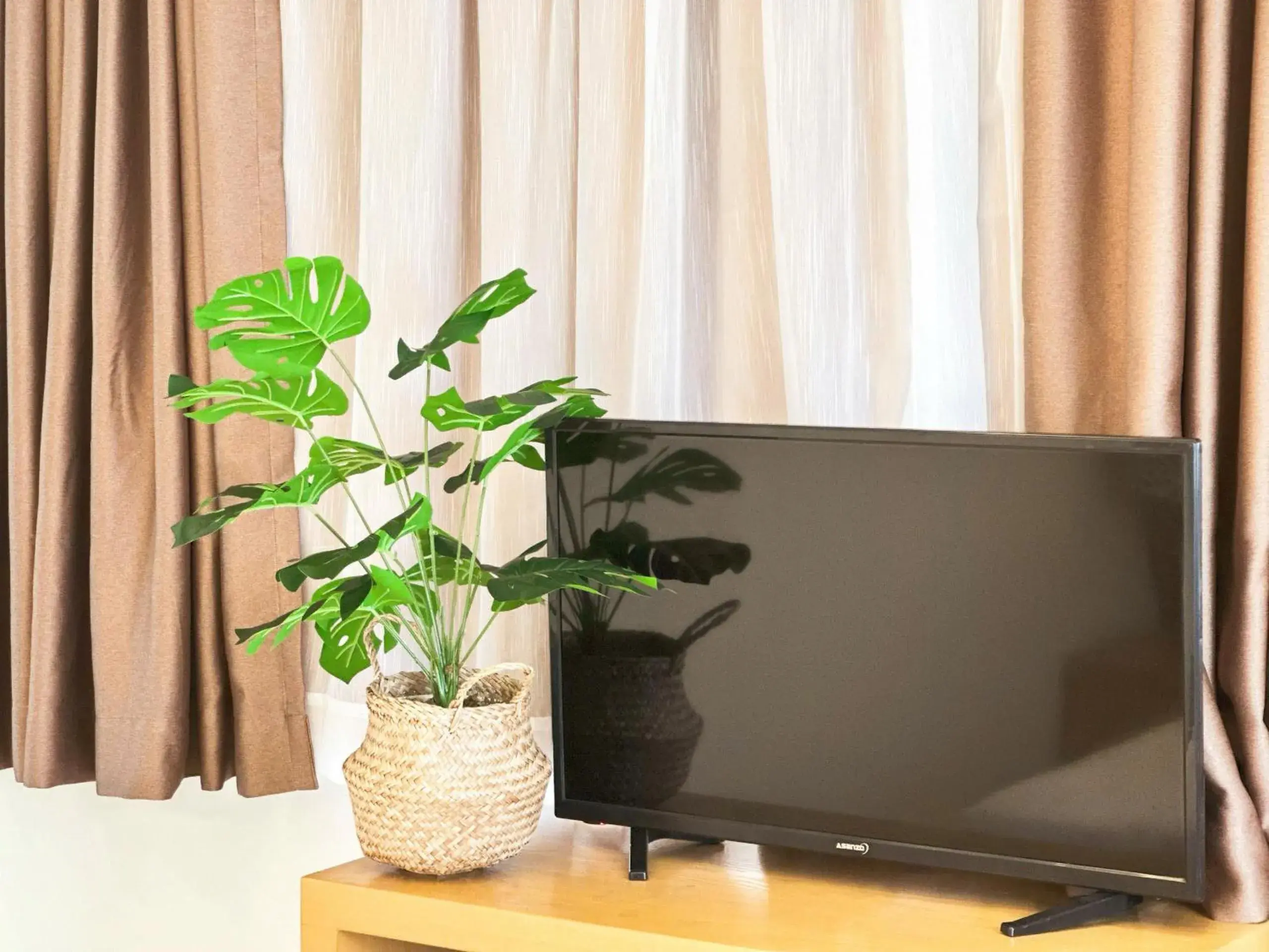 Deluxe Double Room in Vuong Tai Hotel Deluxe Double Room in Vuong Tai Hotel