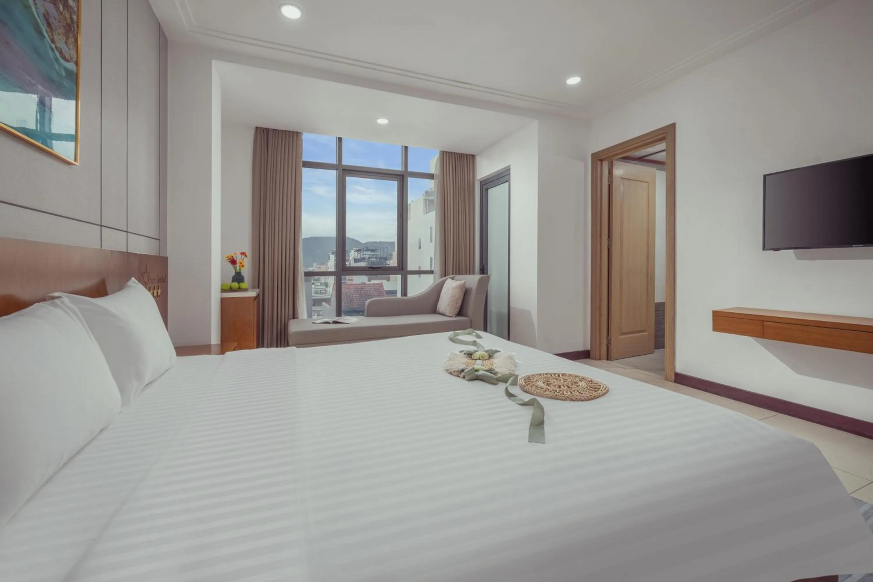 Bed in Star Hotel and Spa - Fitness