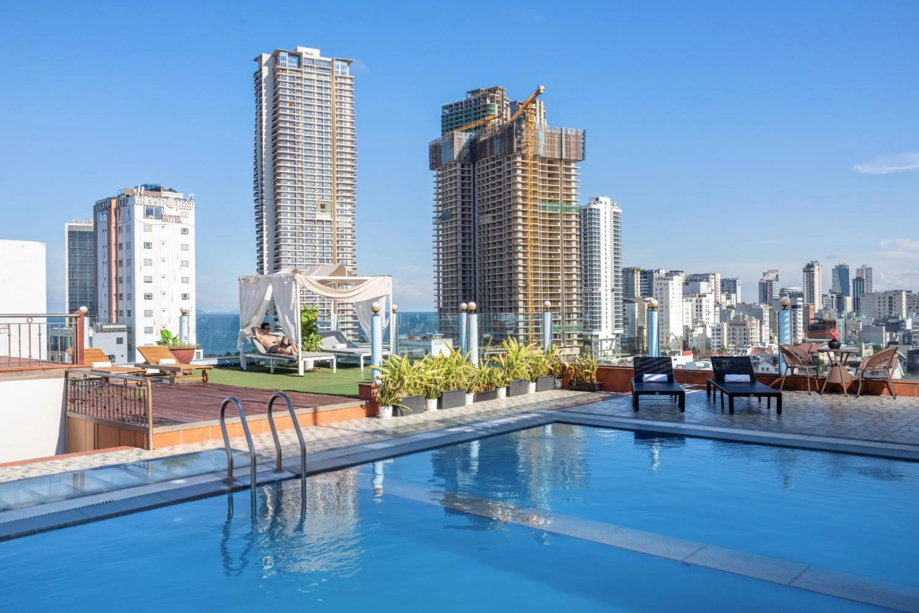 Property building in Star Hotel and Spa - Fitness