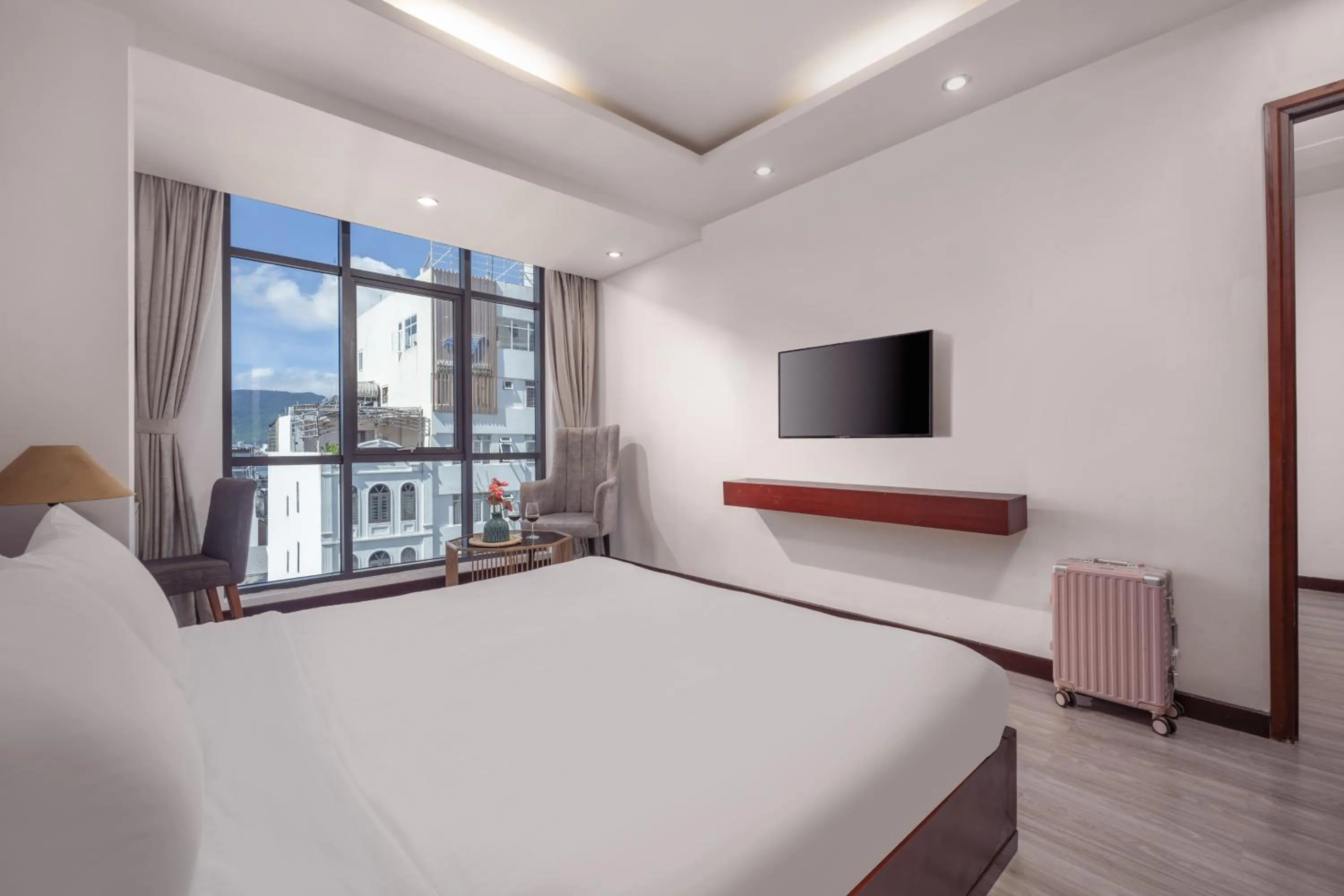 Bed in Star Hotel and Spa - Fitness