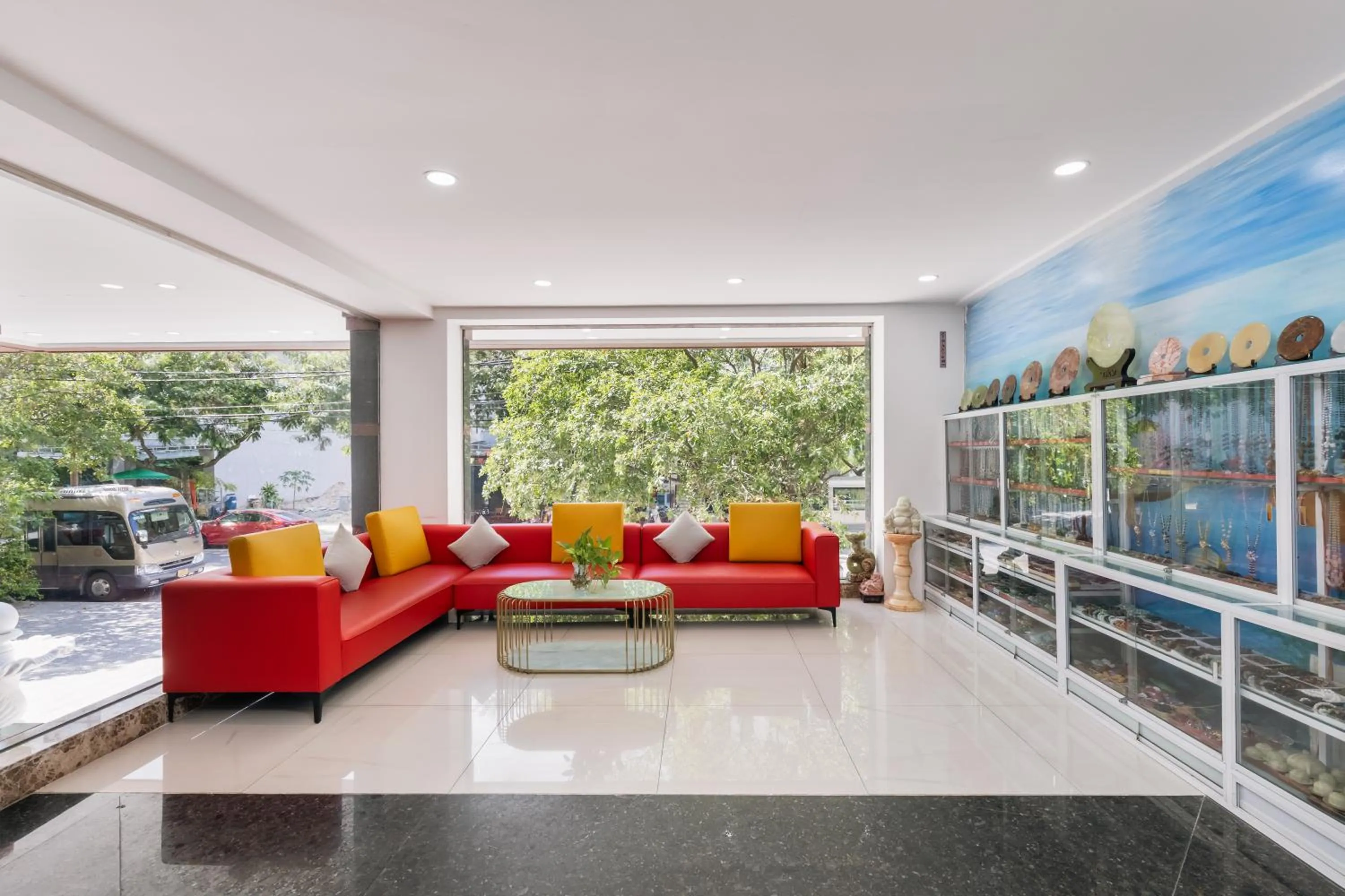 Living room in Star Hotel and Spa - Fitness