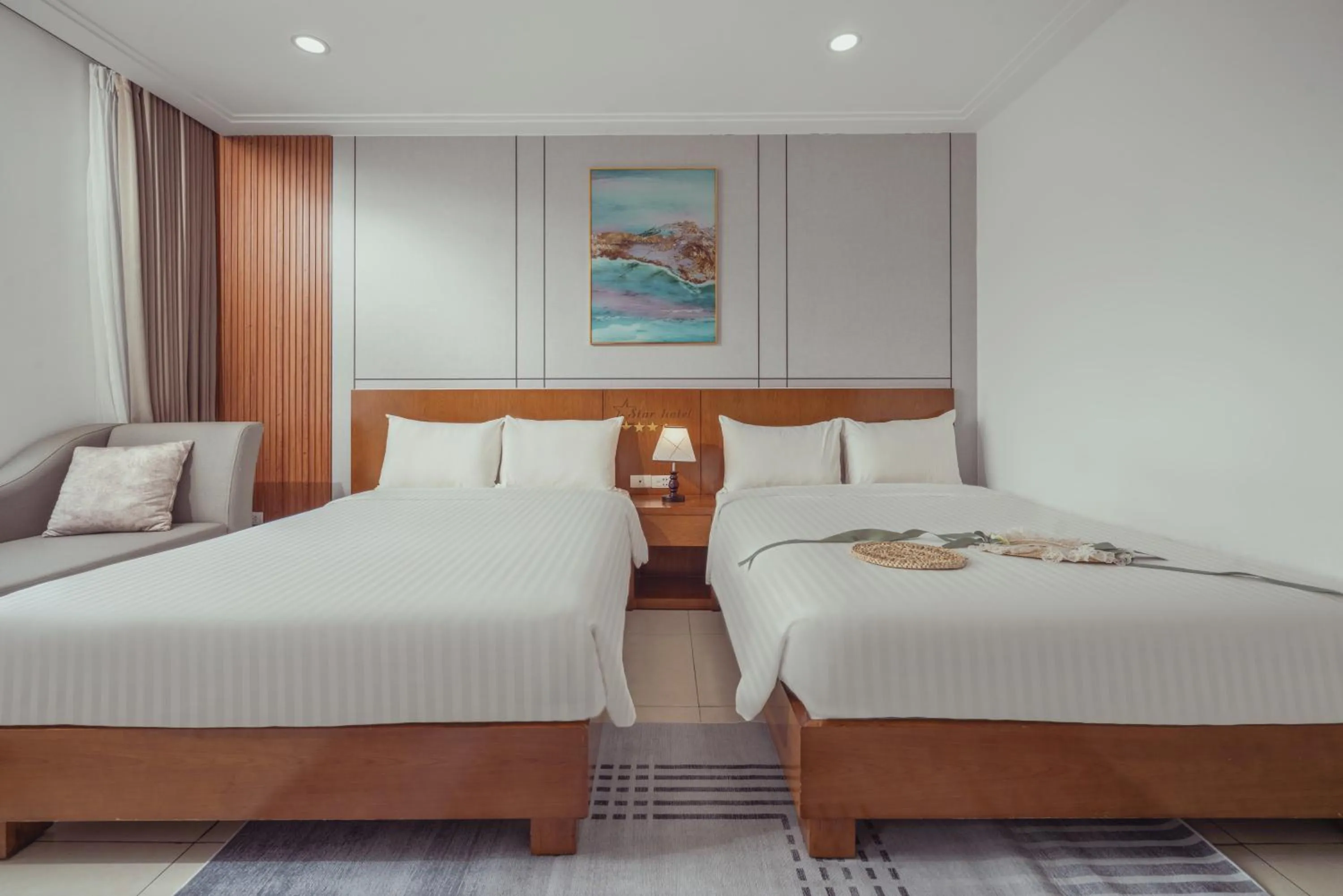 Bed in Star Hotel and Spa - Fitness