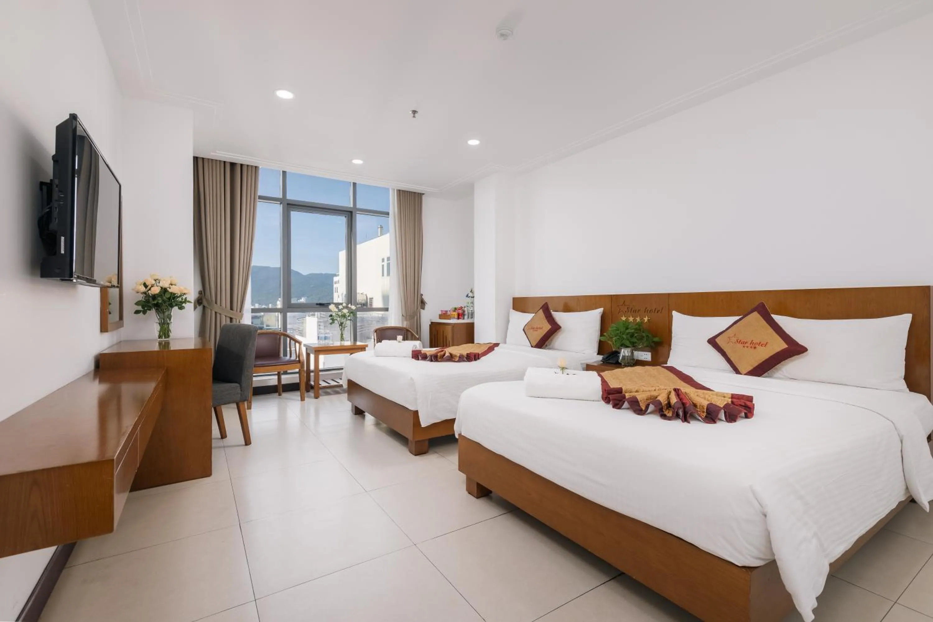 Bed in Star Hotel and Spa - Fitness