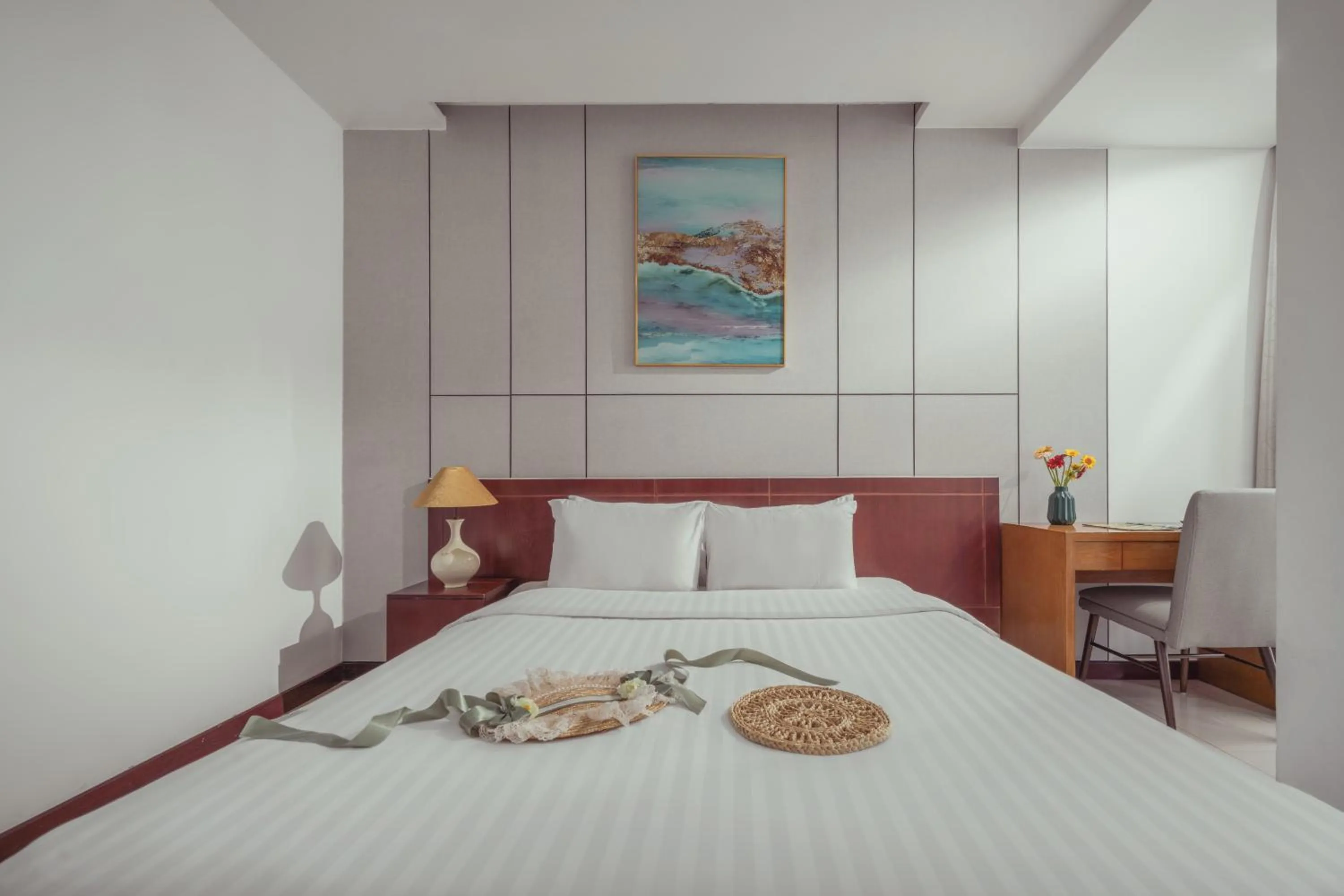 Bed in Star Hotel and Spa - Fitness