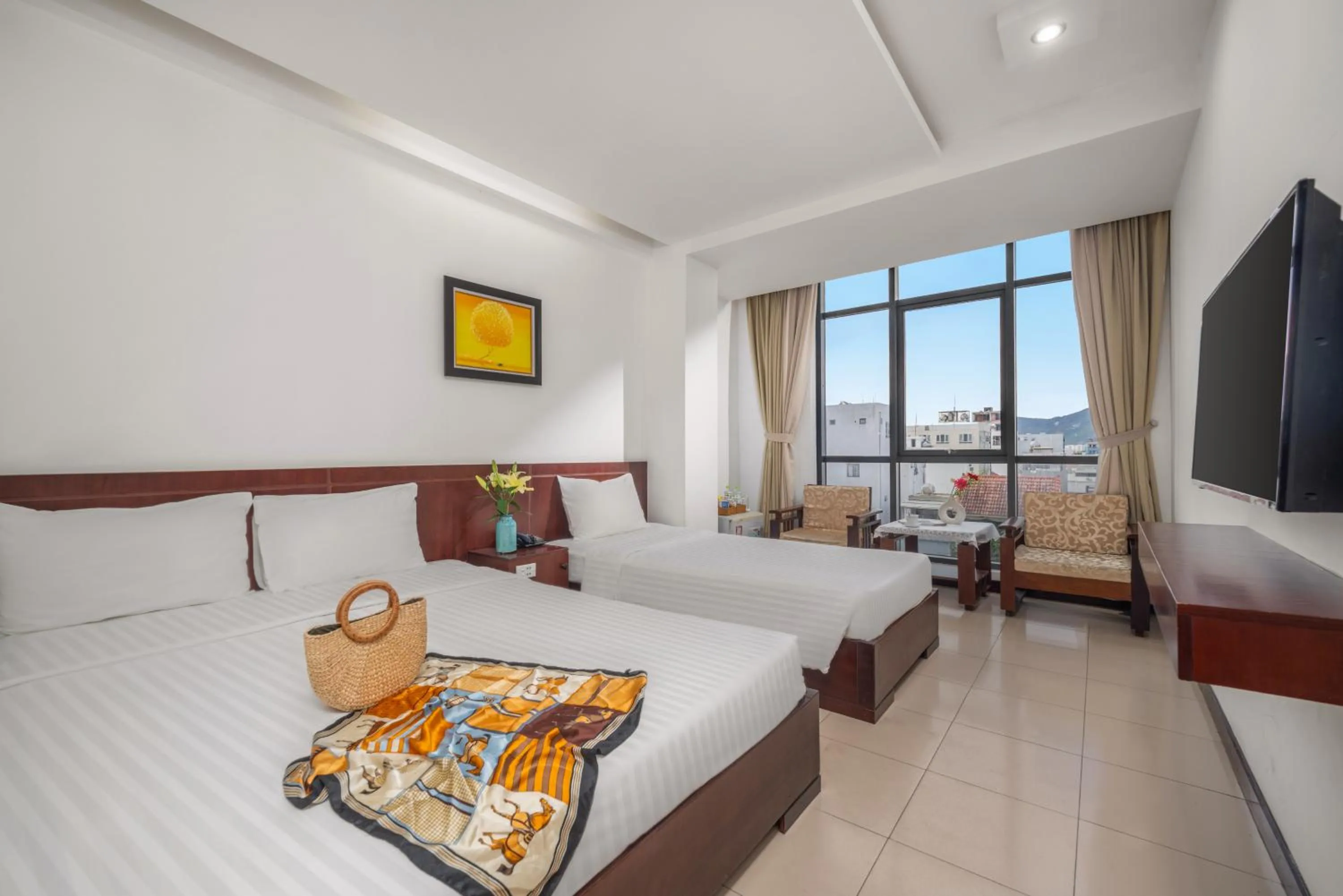 Bed in Star Hotel and Spa - Fitness