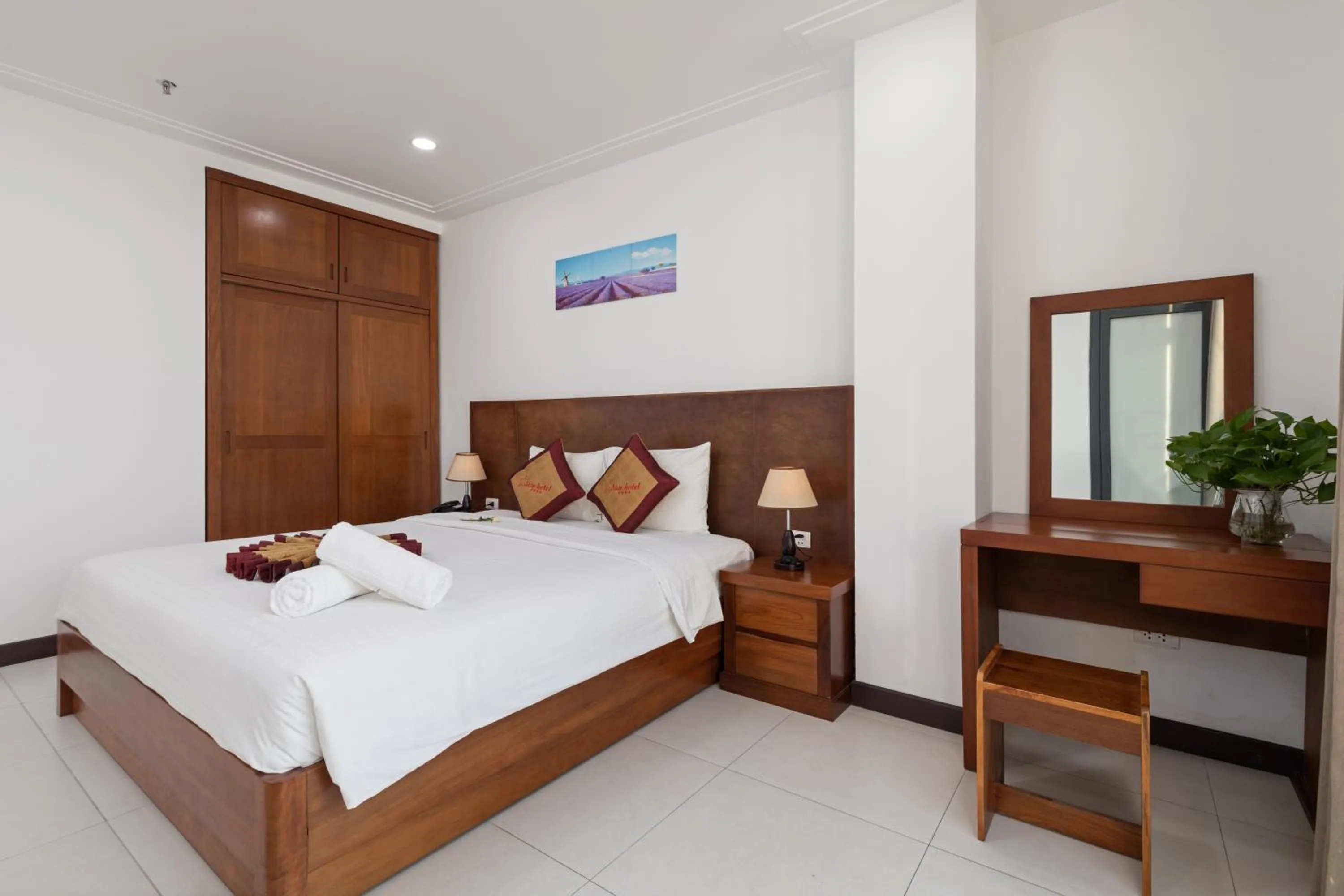 Bedroom, Bed in Star Hotel and Spa - Fitness