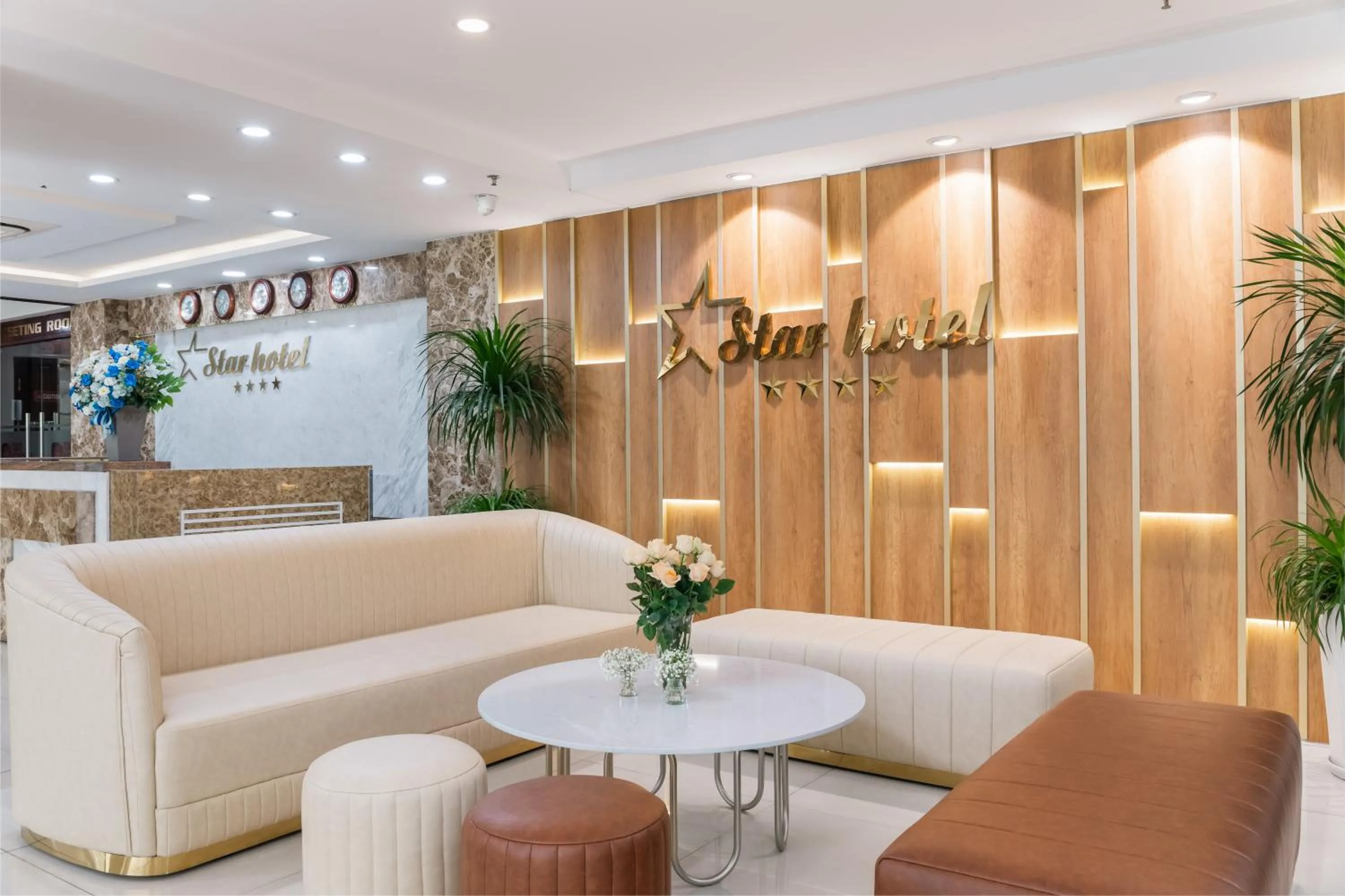 Lobby or reception in Star Hotel and Spa - Fitness