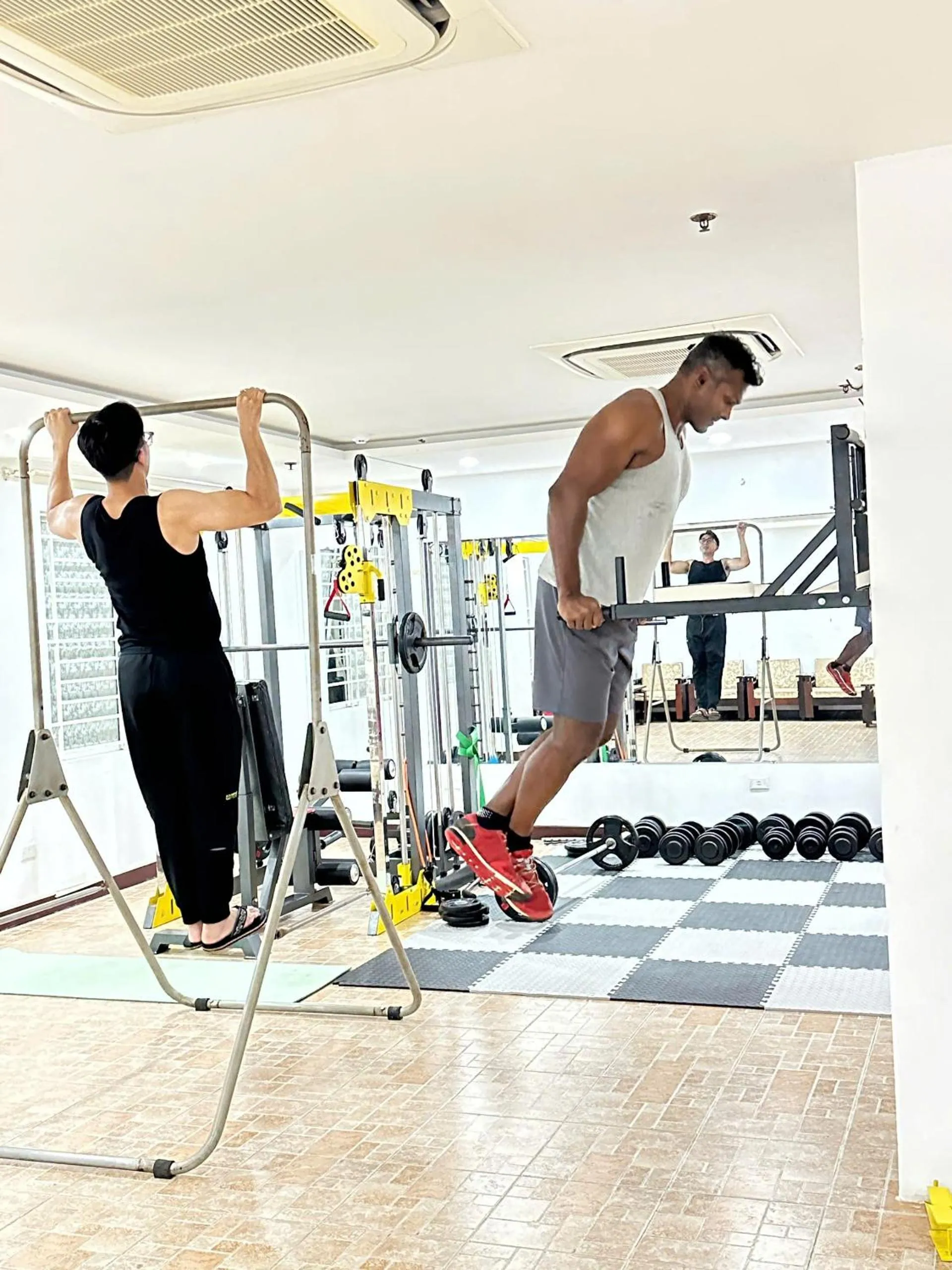 People in Star Hotel and Spa - Fitness