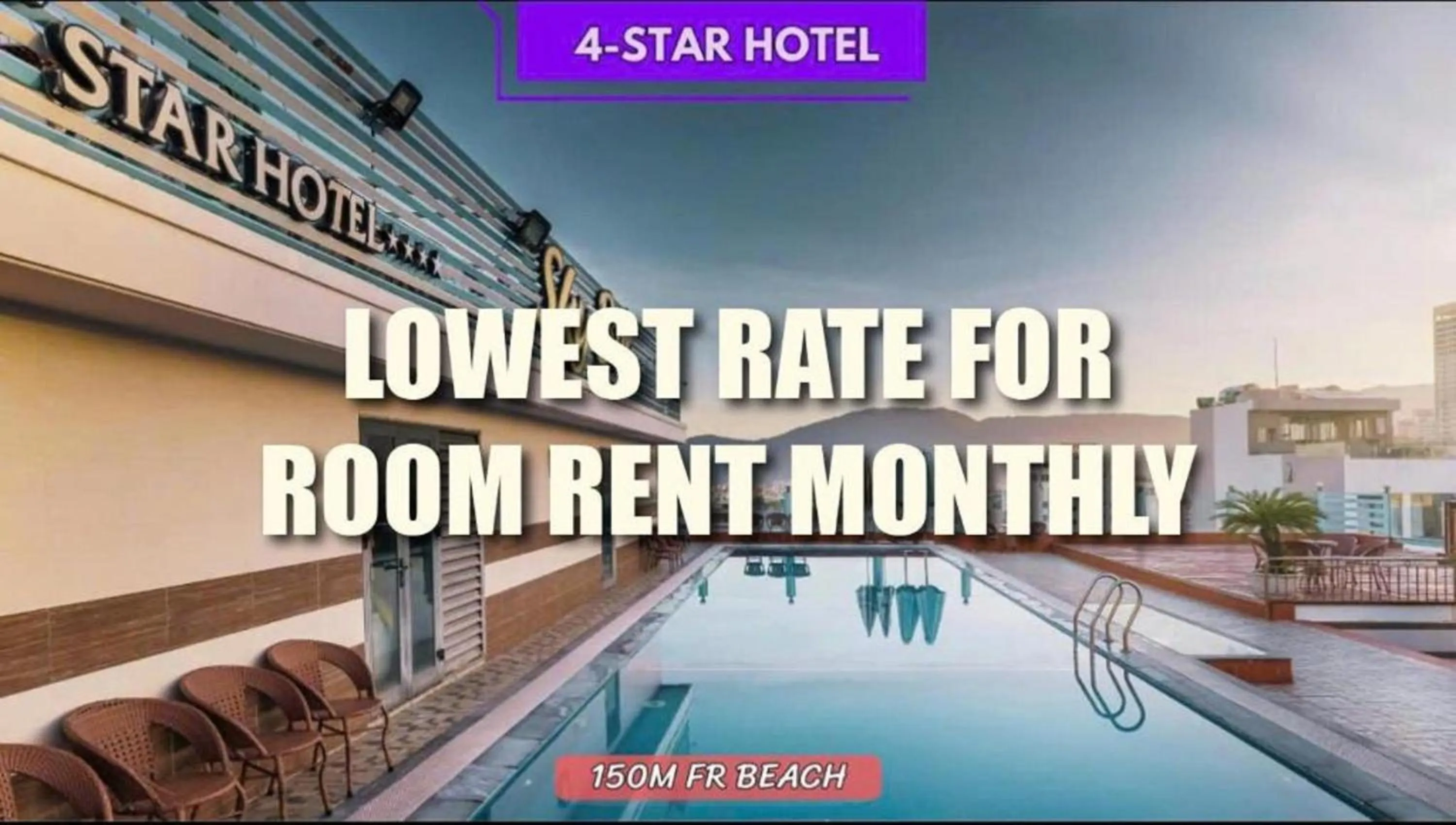 Text overlay in Star Hotel and Spa - Fitness