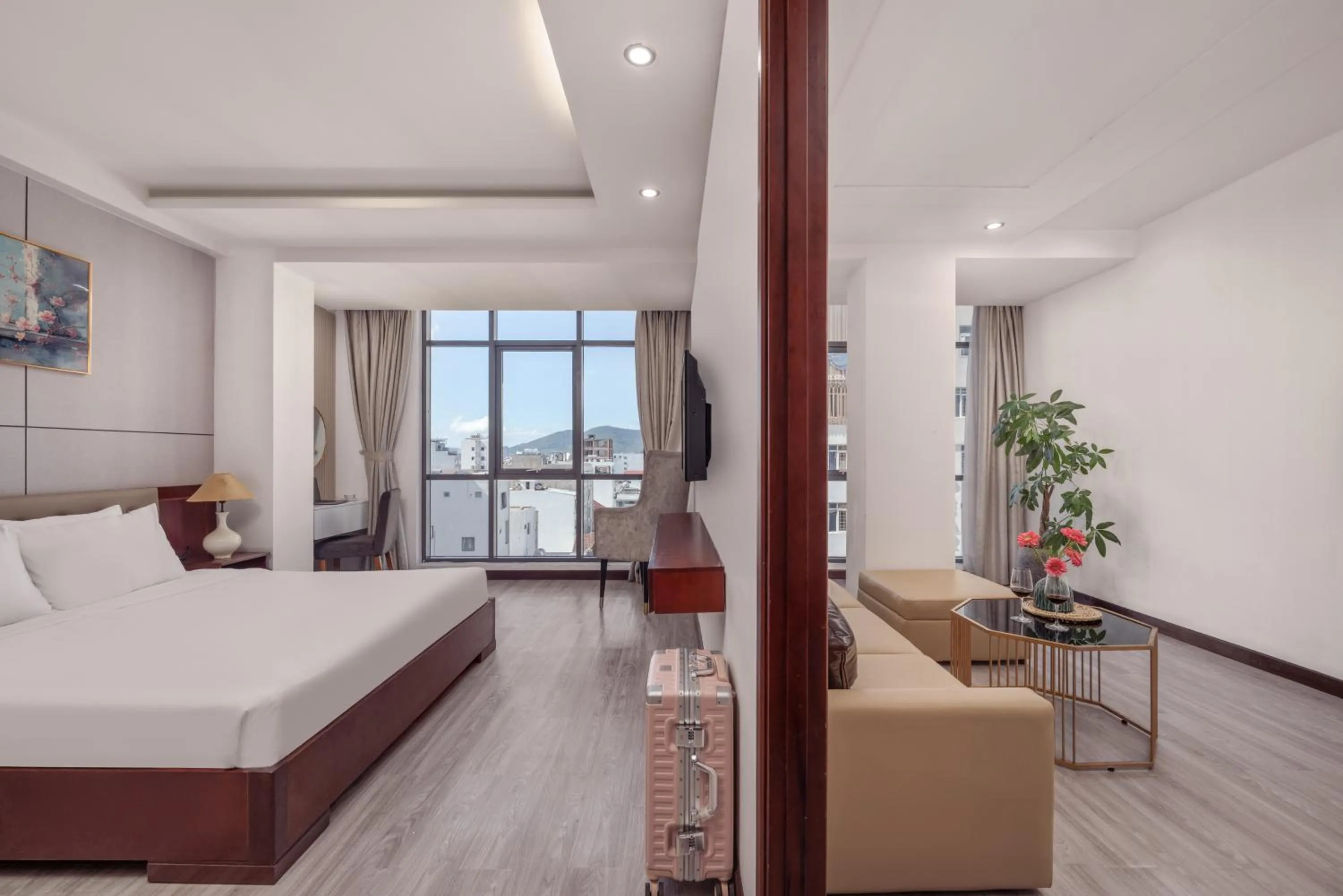 Bed in Star Hotel and Spa - Fitness