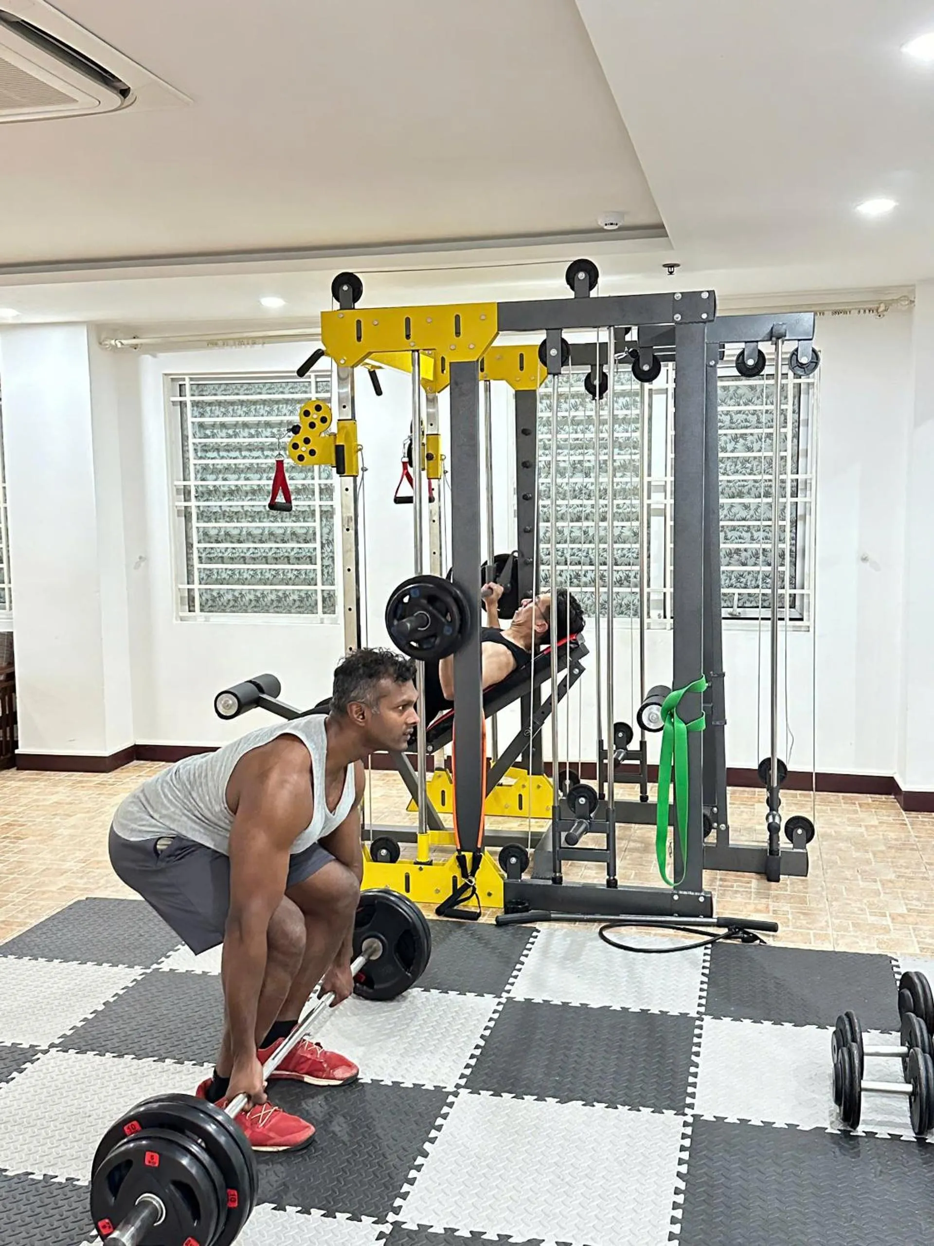 People in Star Hotel and Spa - Fitness
