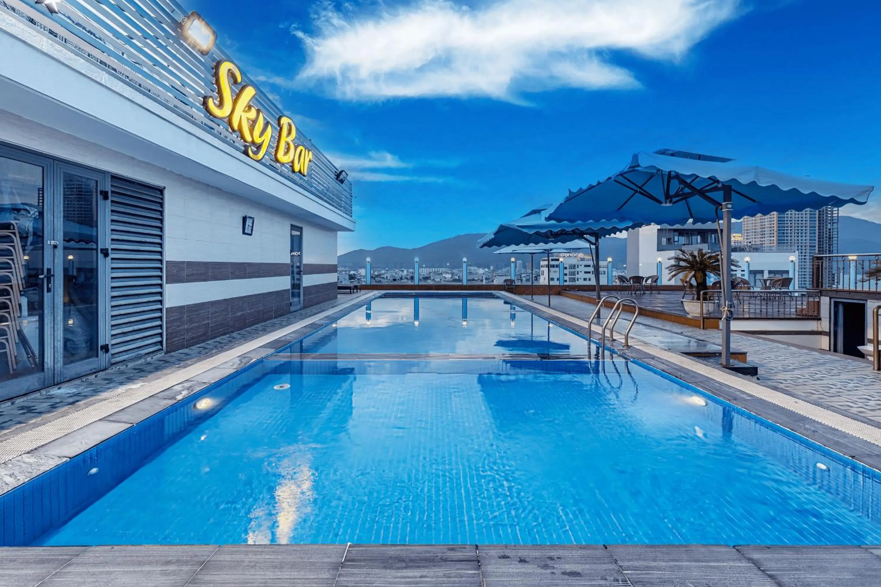 Property building in Star Hotel and Spa - Fitness