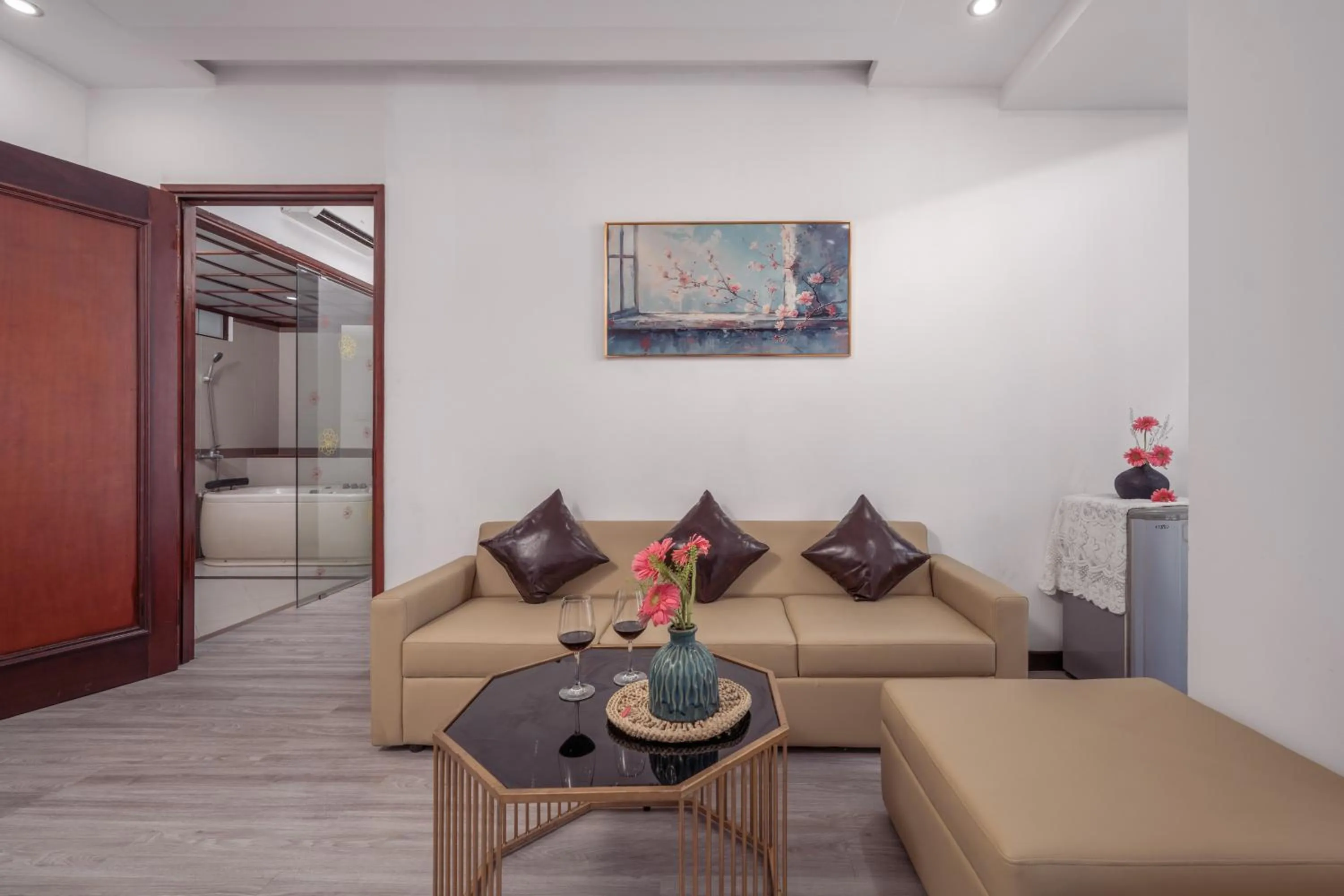 Seating area in Star Hotel and Spa - Fitness