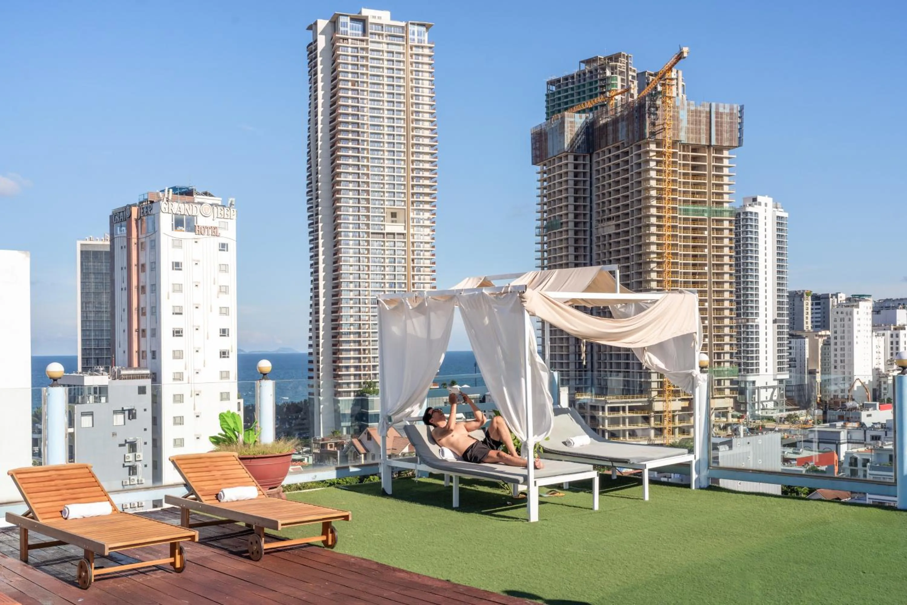 Property building in Star Hotel and Spa - Fitness