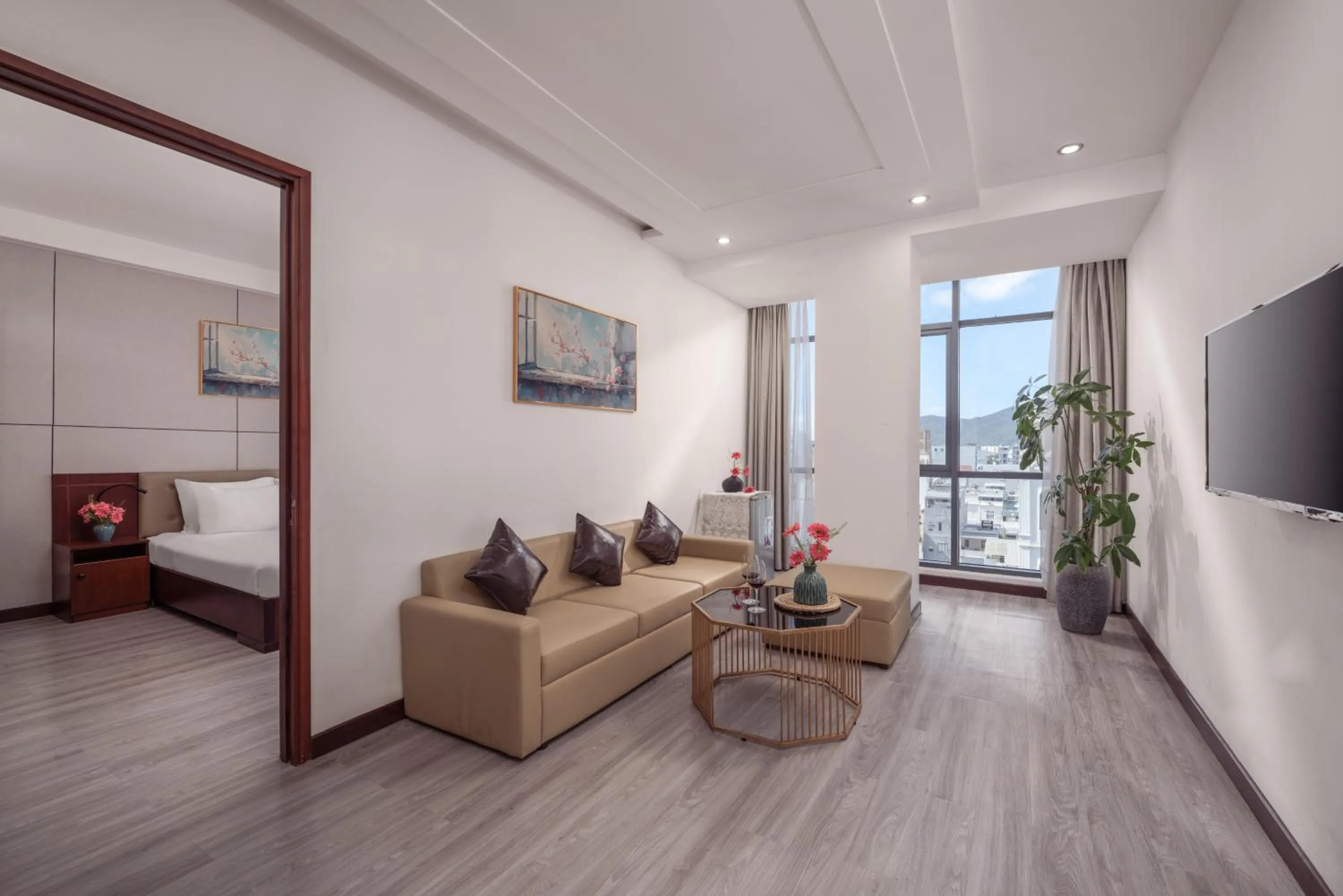 Seating area in Star Hotel and Spa - Fitness