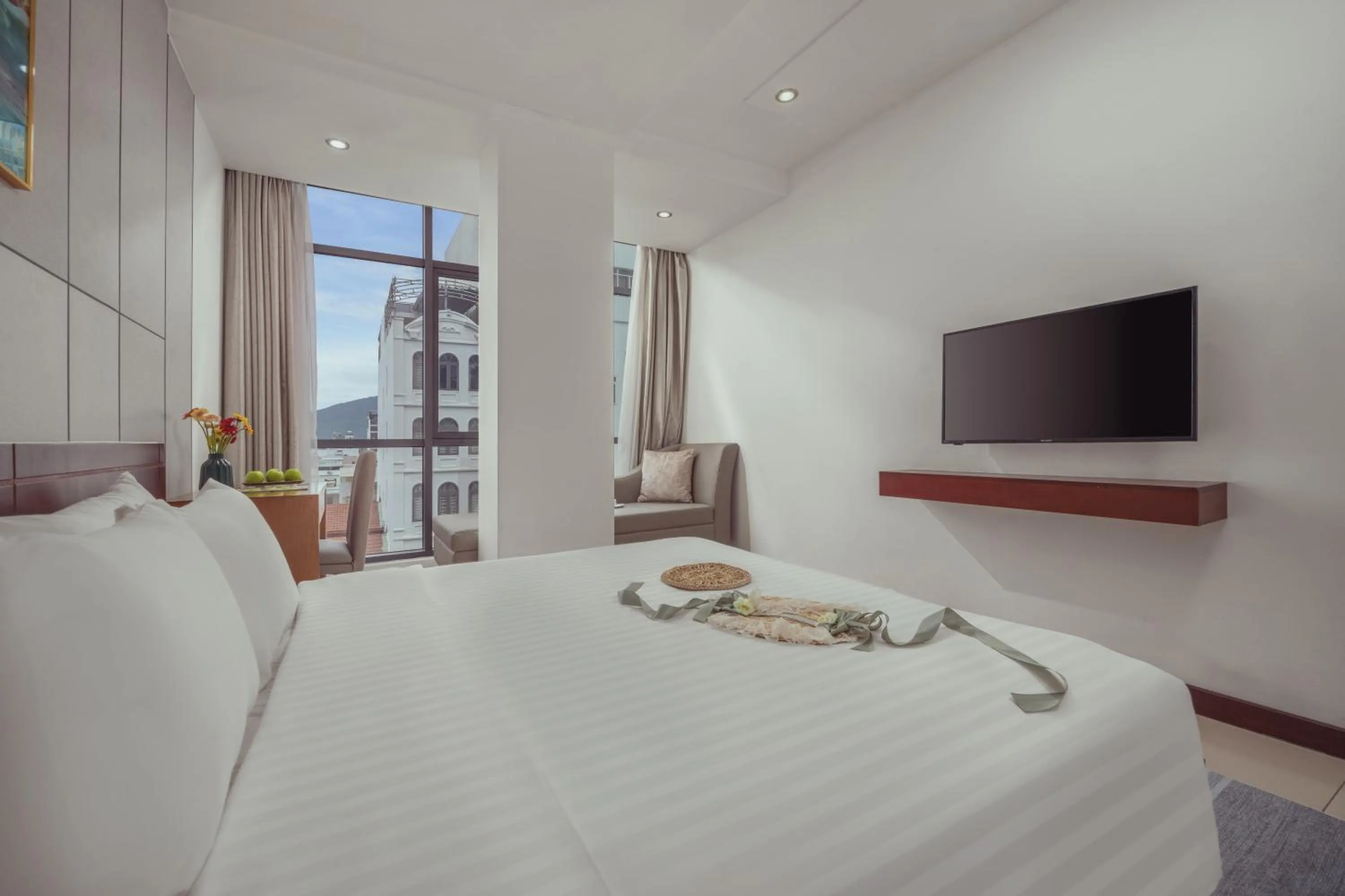 Bed in Star Hotel and Spa - Fitness