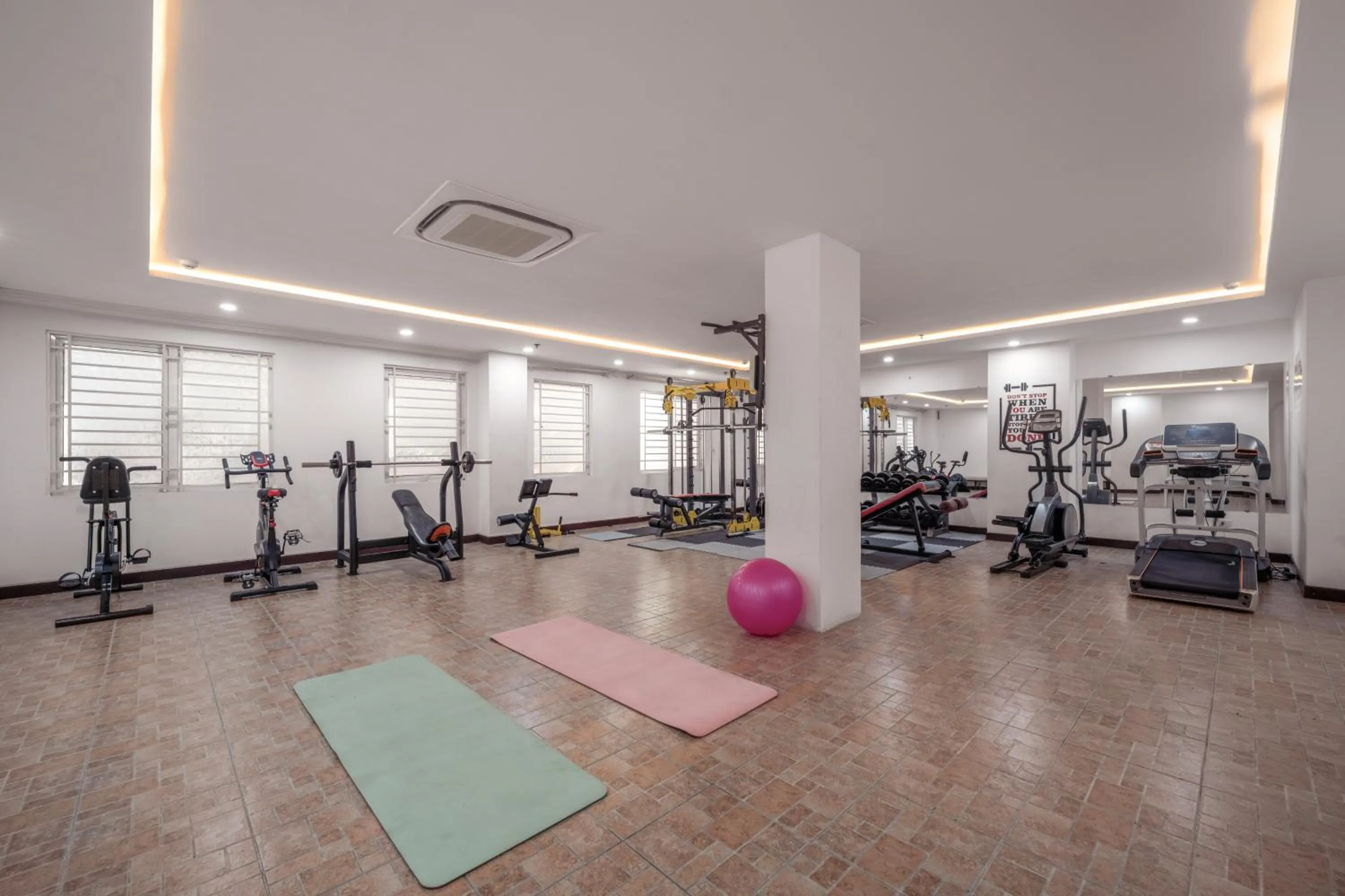 Fitness centre/facilities in Star Hotel and Spa - Fitness
