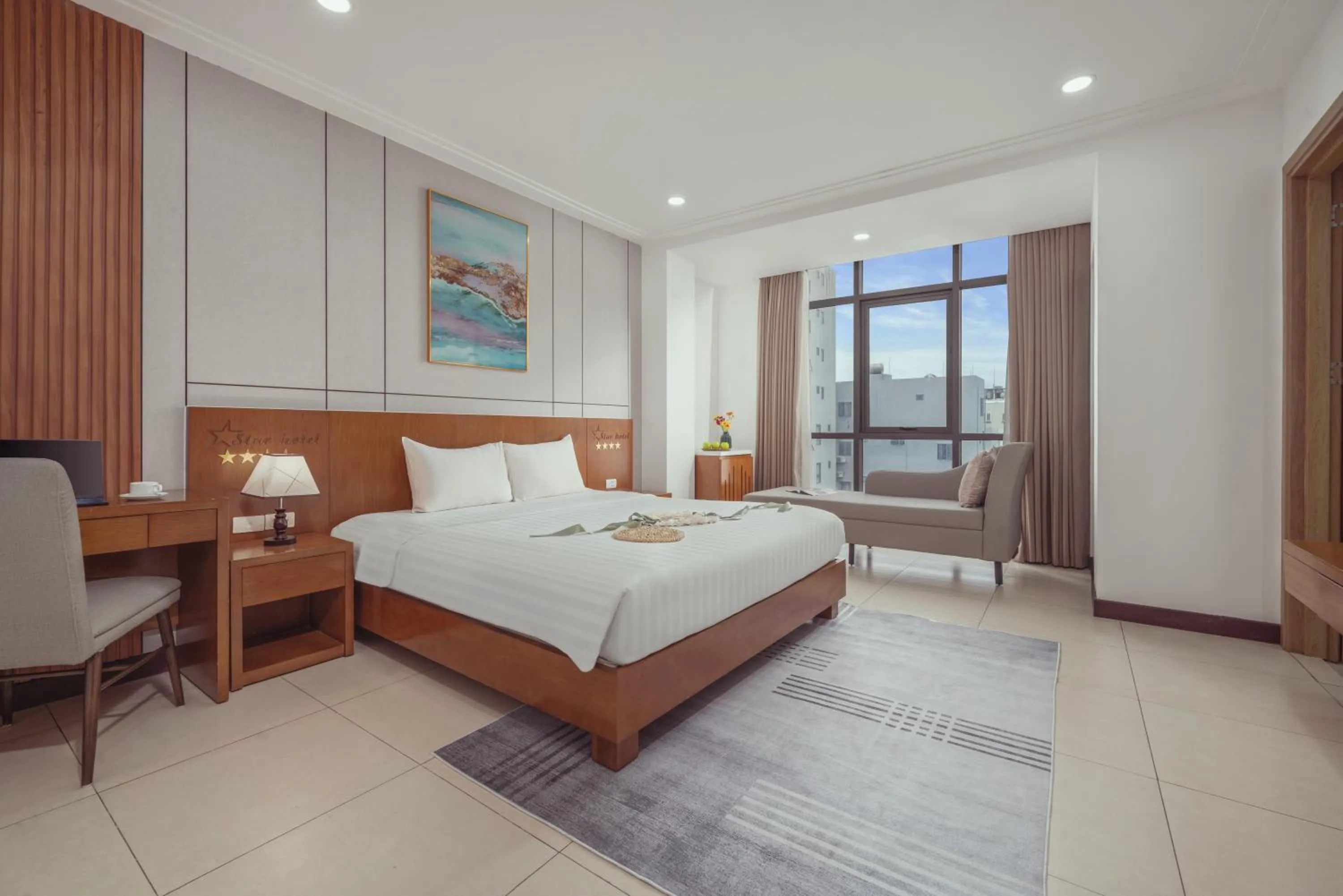 Bed in Star Hotel and Spa - Fitness