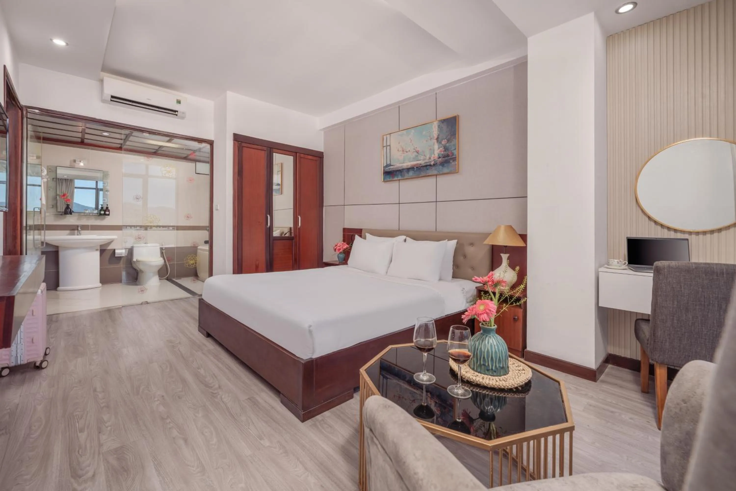 Bed in Star Hotel and Spa - Fitness